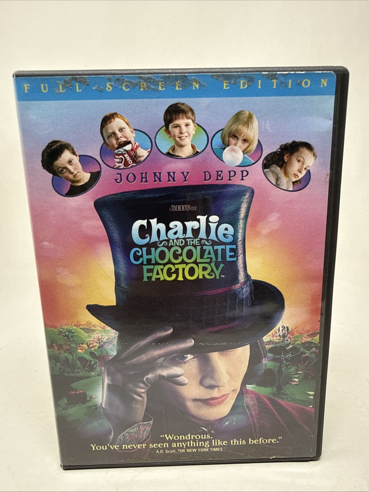 Charlie and the Chocolate Factory (DVD, 2005)