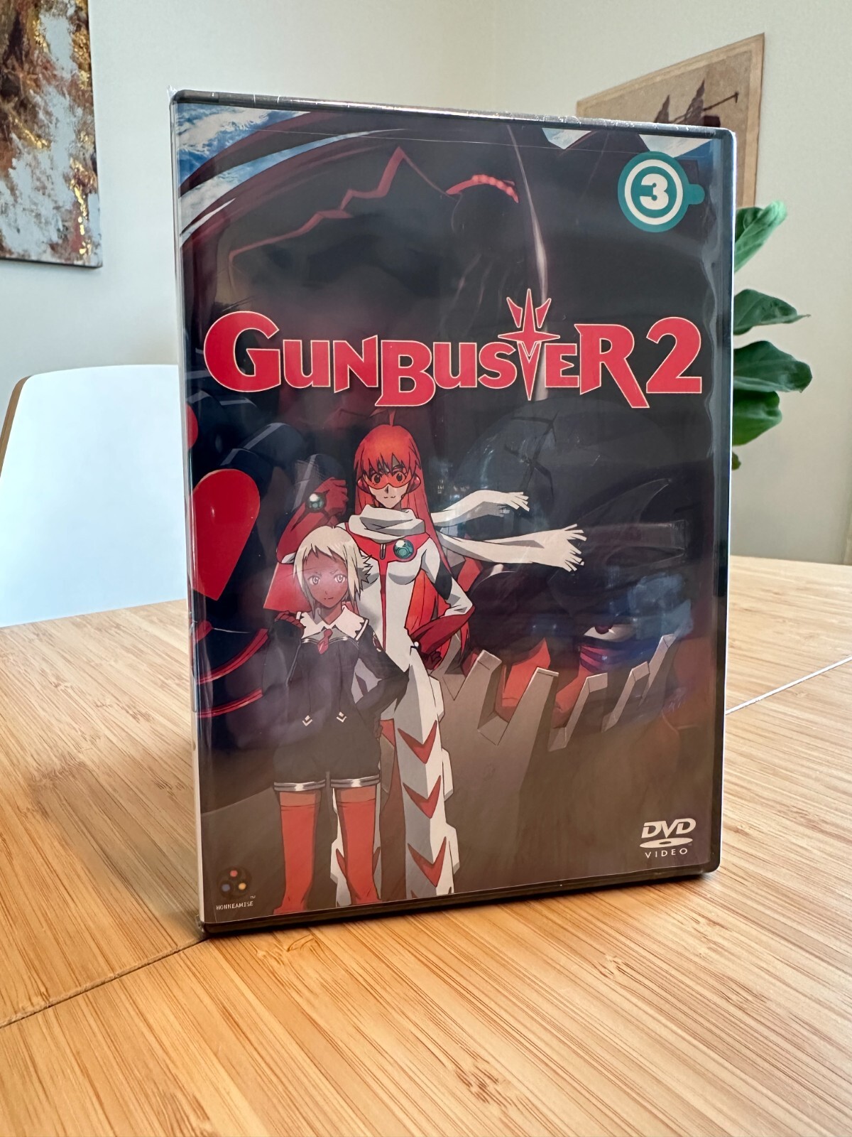 Gunbuster 2 – Vol. 3 (DVD, 2007, Subtitled) (Out of Print)