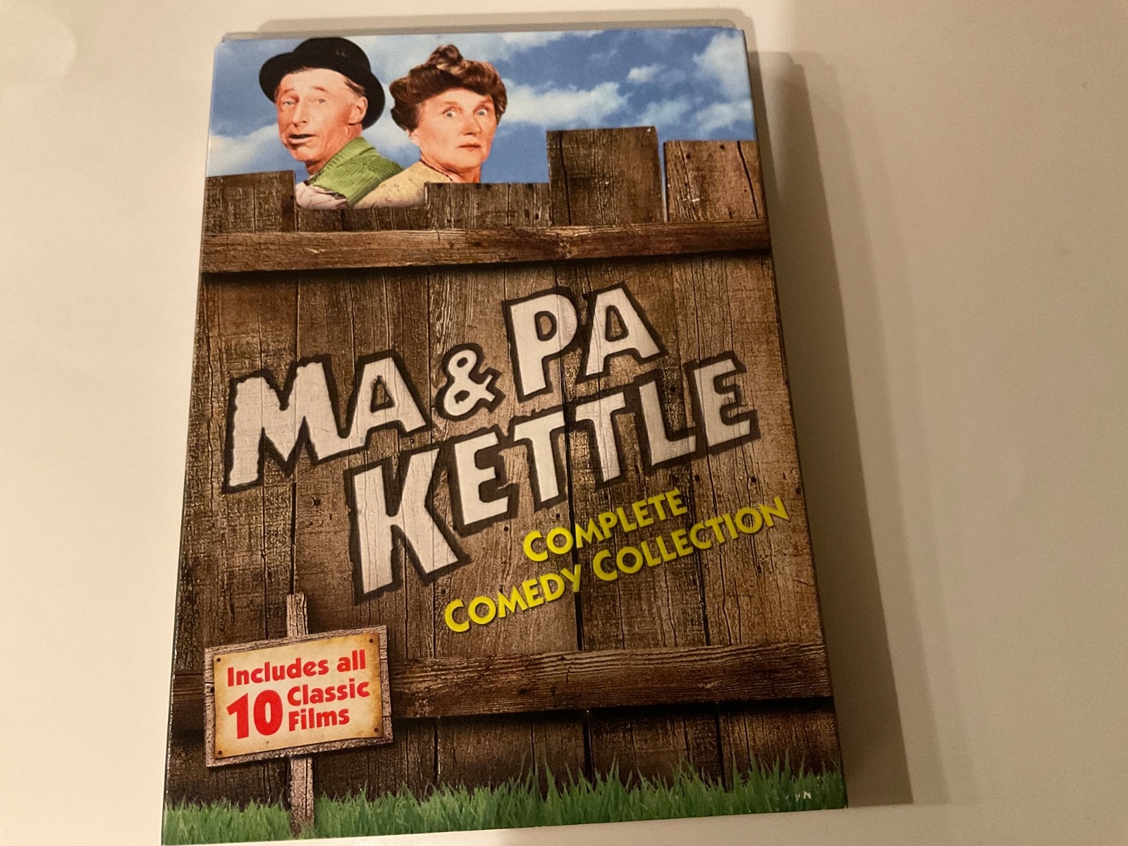 Ma & Pa Kettle Complete Comedy Collection (DVD) Slipcover Brand New and Sealed