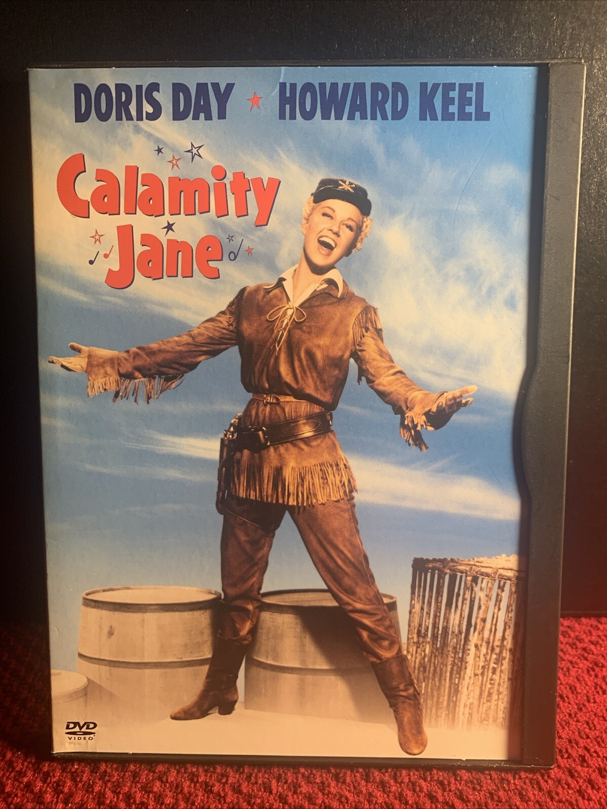 Calamity Jane (DVD, 2002) Doris Day & Howard Keel OOP!