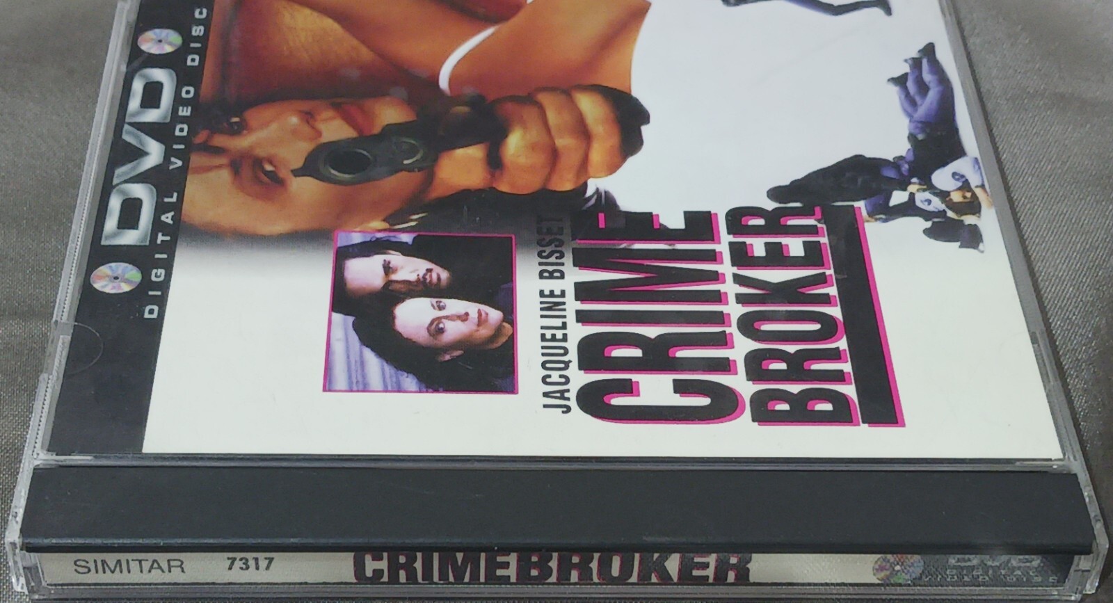 CRIME BROKER: Pre-Owned DIgital Video Disc in Standard Jewel Case 1994