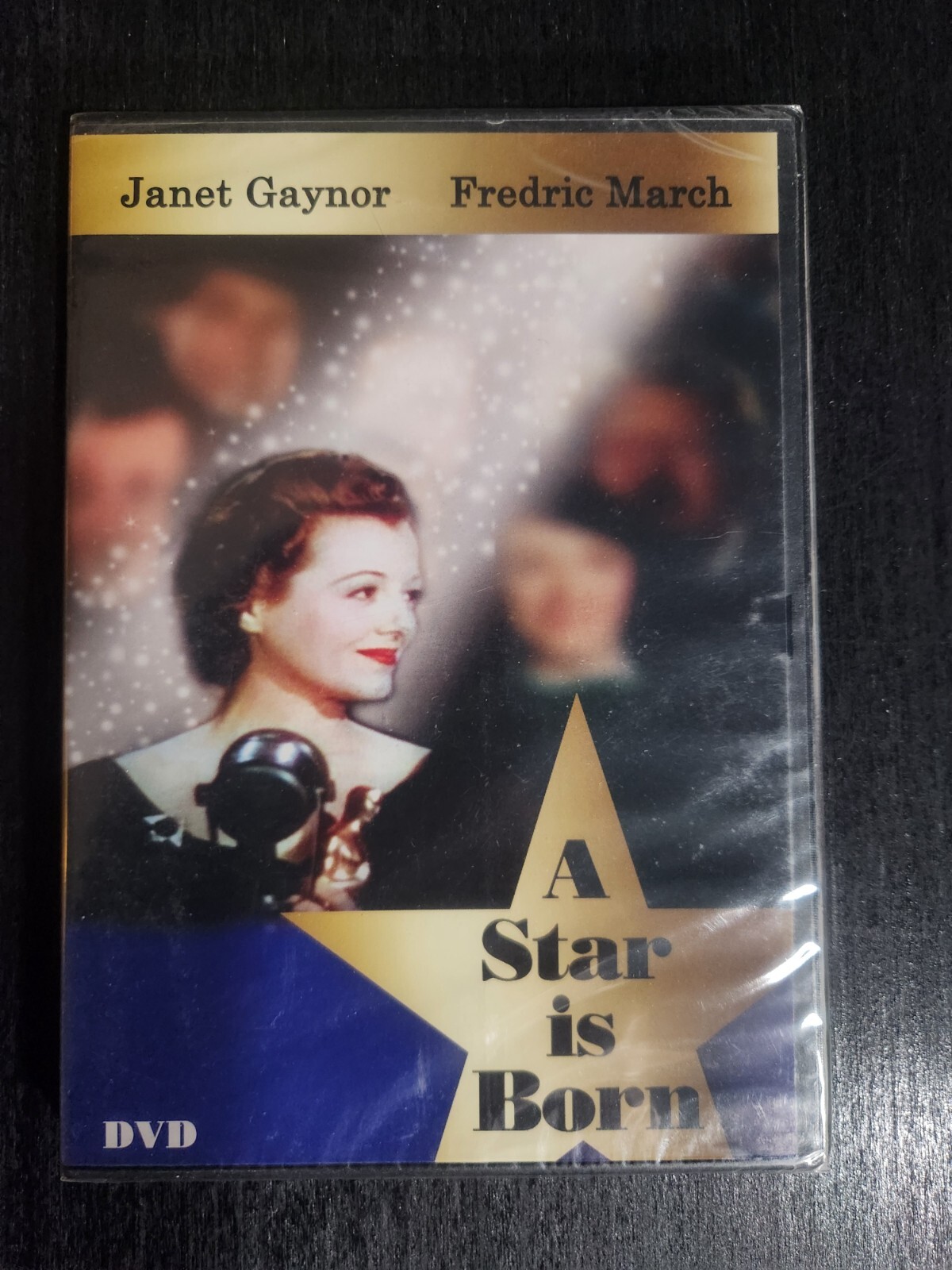 A STAR IS BORN – DVD, 1937 FULL SCREEN SLIM CASE, JANET GAYNOR NEW & SEALED!