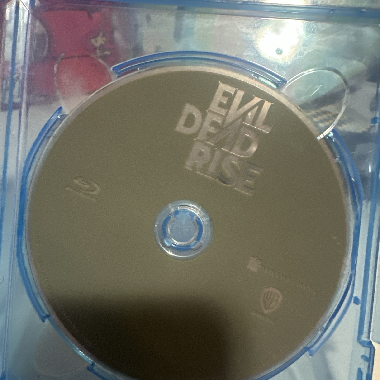 Evil Dead Rise (Blu-ray, 2023) Horror Sam Raimi- Disc only