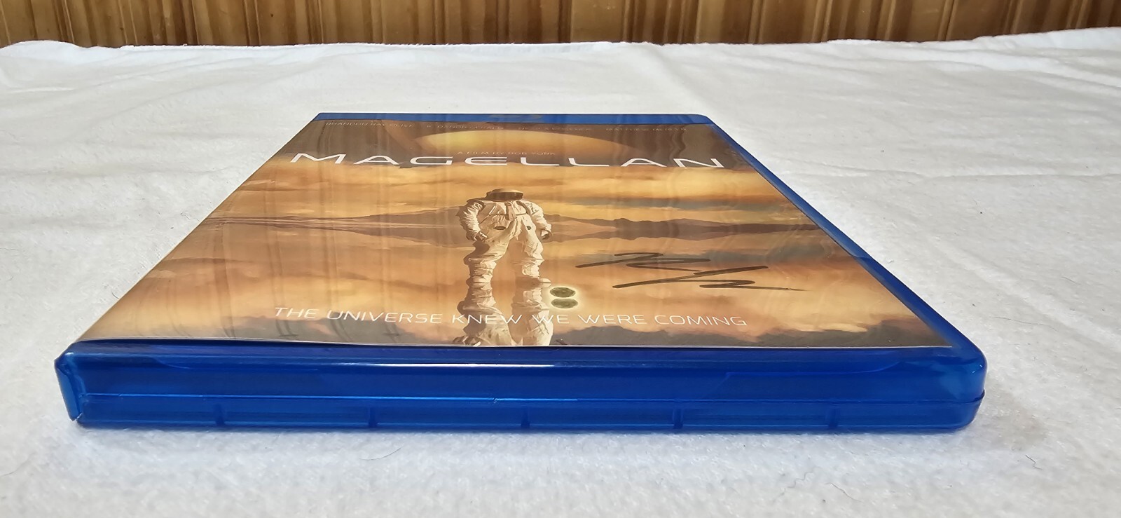 Magellan The Universe Knew We Were Coming, Blu-ray, Signed