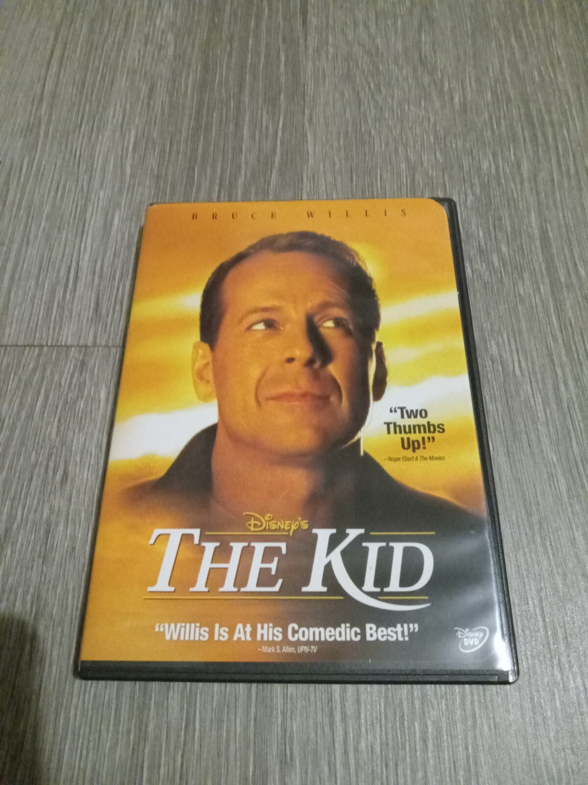 The Kid (DVD, 2000) Disney Family Bruce Willis Chi McBride