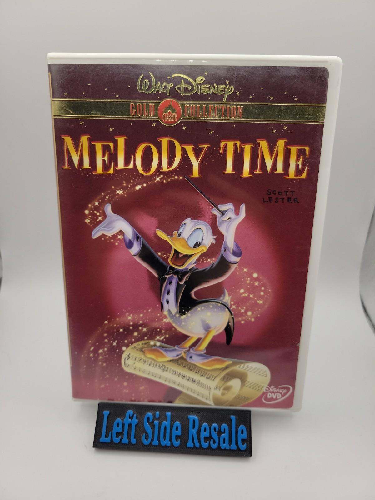 Melody Time ( DVD , 1948 ) – Walt Disney Gold Collection – With Insert –