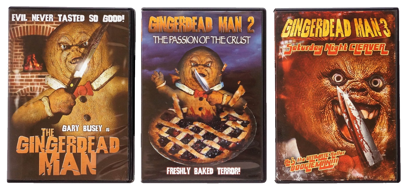 The Gingerdead Man/Gingerdead Man 2: Passion of the Crust/Gingerdead Man 3 DVD
