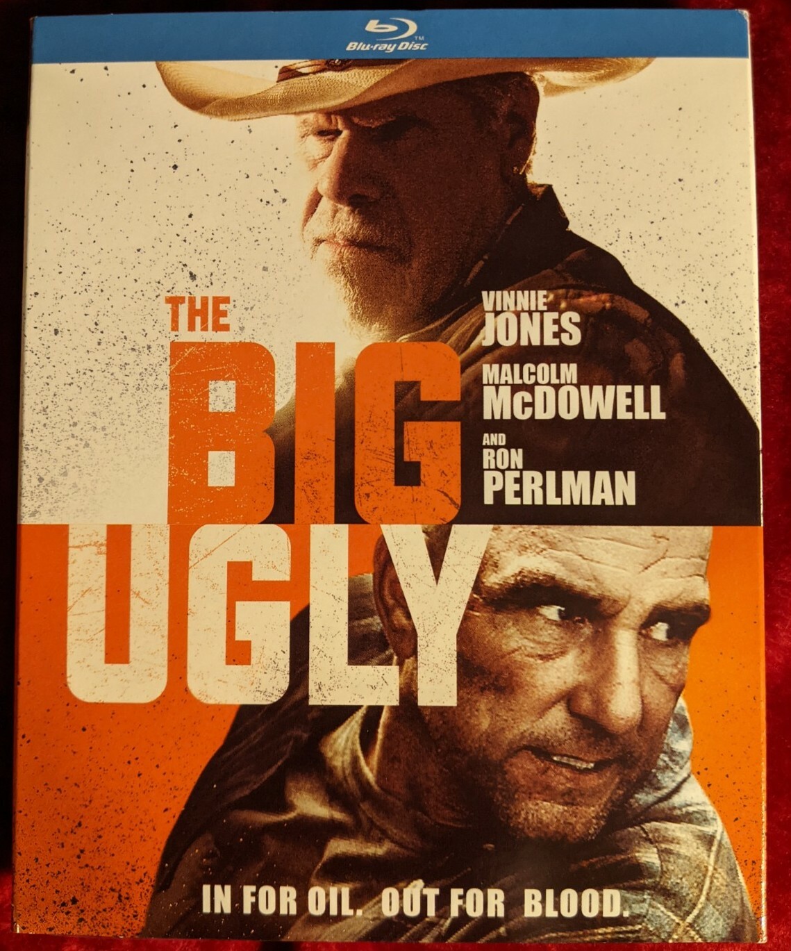 The Big Ugly (Blu-ray, 2020) Vinnie Jones, Ron Perlman – New Sealed w/ Slipcover
