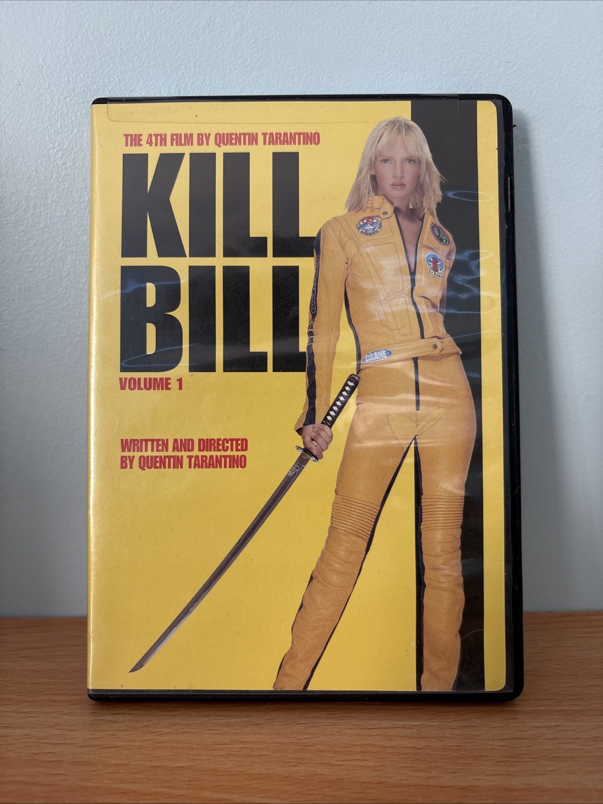 Kill Bill Vol. 1 DVD – Action Movie Collector’s Edition