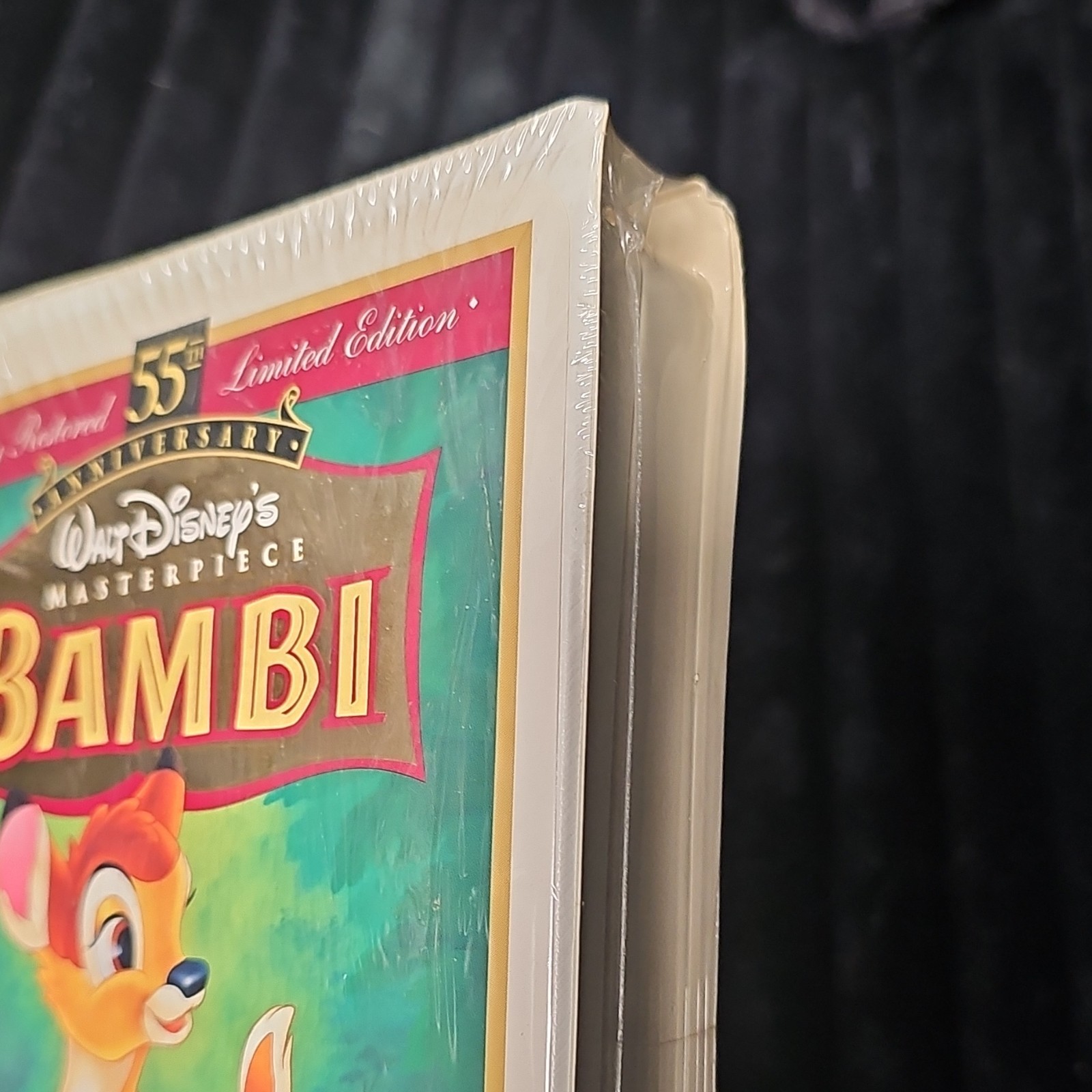 Walt Disney Bambi VHS 55th Anniversary Edition THX Certified NTSC