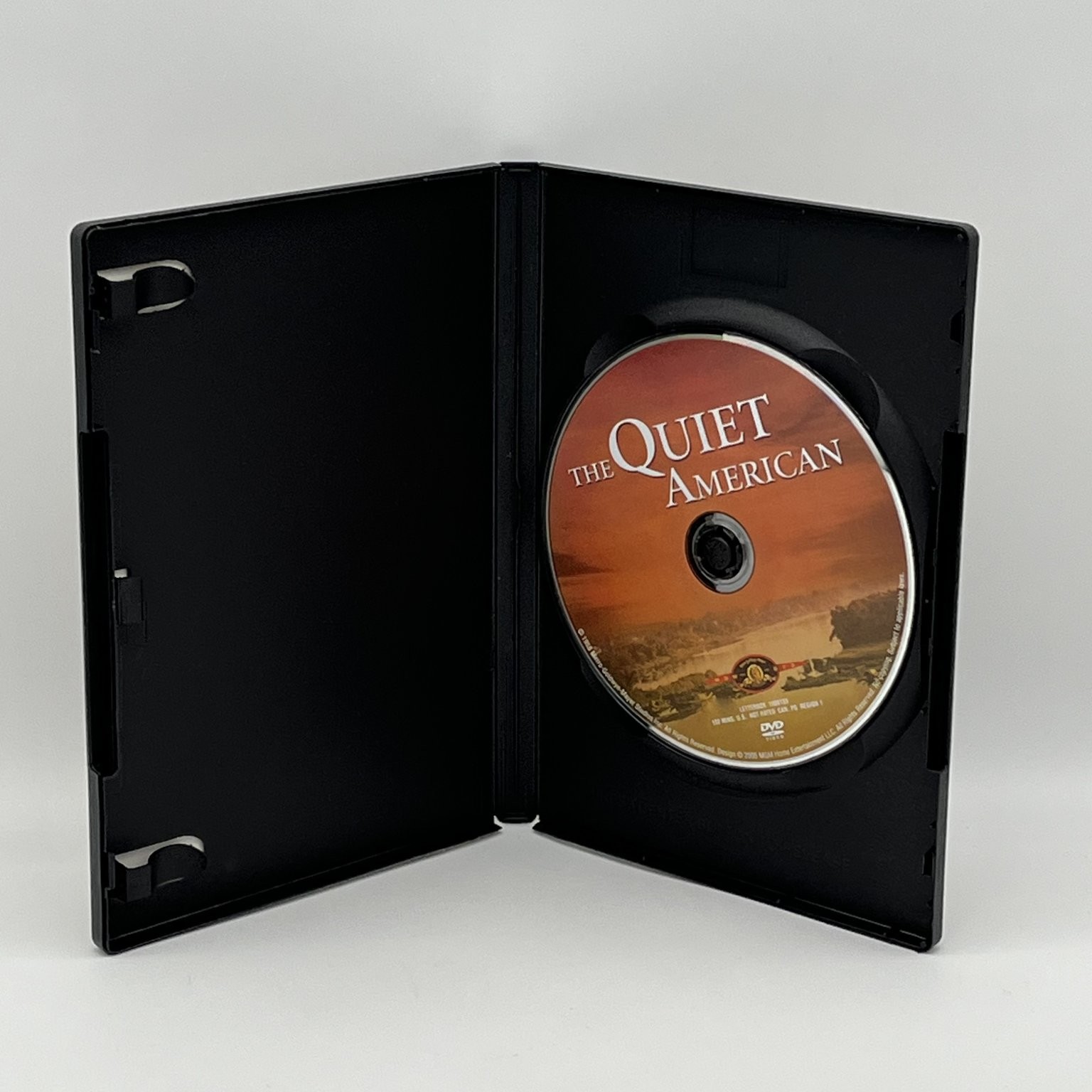 The Quiet American (DVD, 1958) Joseph Mankiewicz Audie Murphy Michael Redgrave