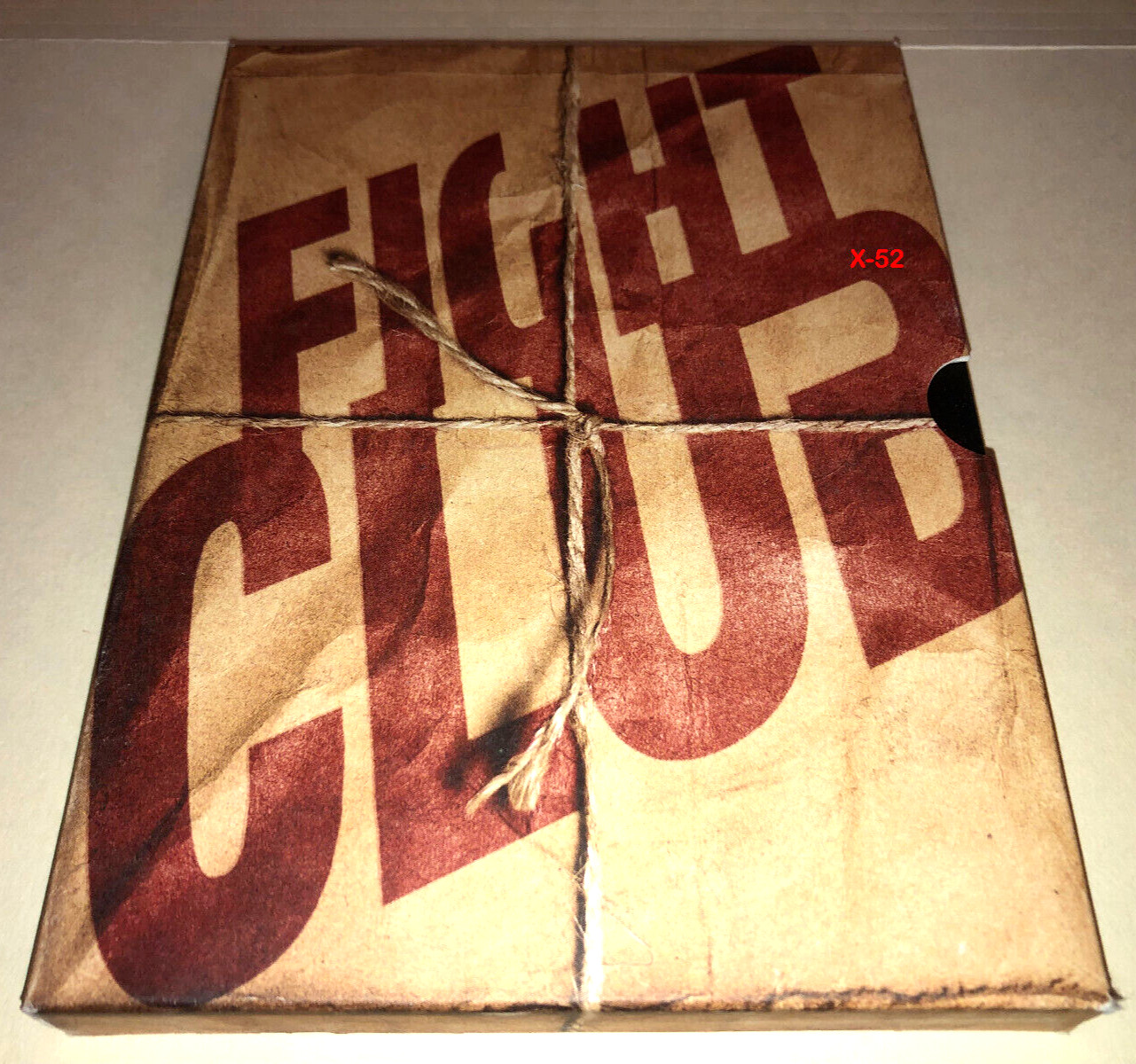 Fight Club DVD Brad Pitt Ed Norton Jared Leto David Fincher Helena Bonham Carter