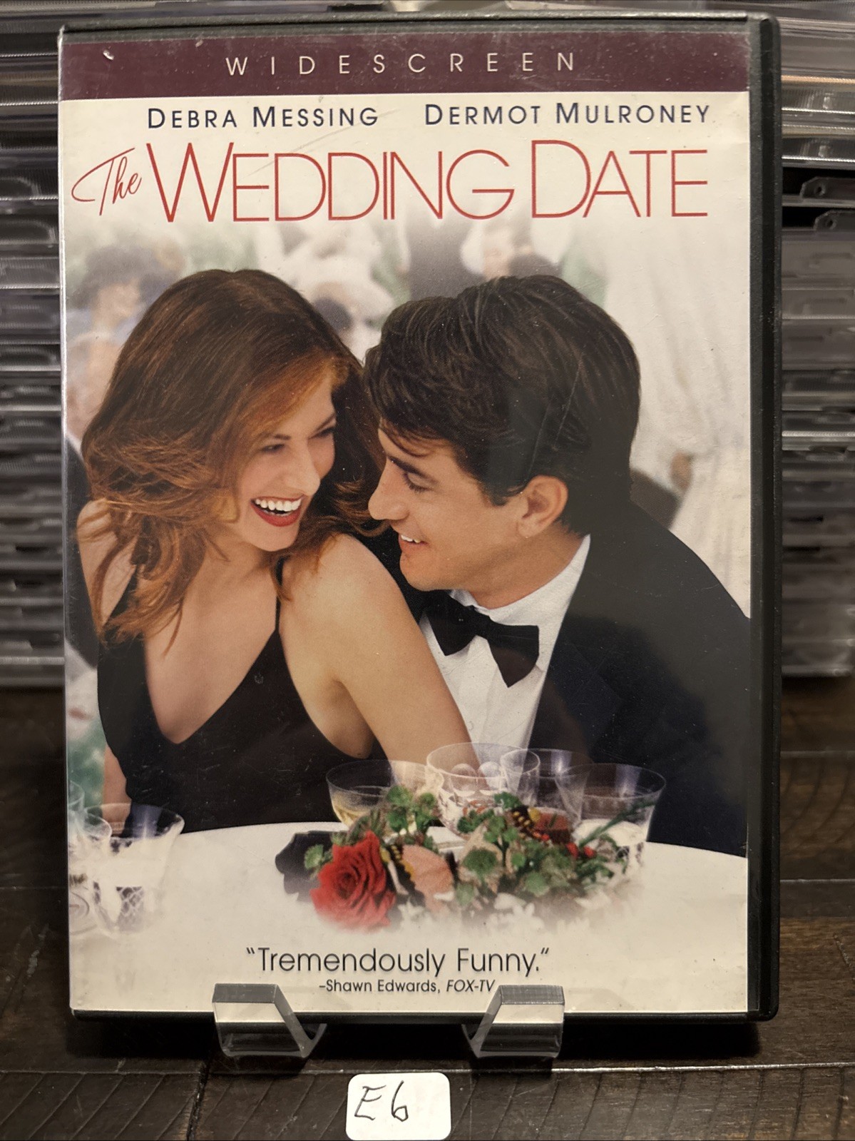 The Wedding Date – Dermot Mulroney, Debra Messing – 2005 – Universal DVD E6
