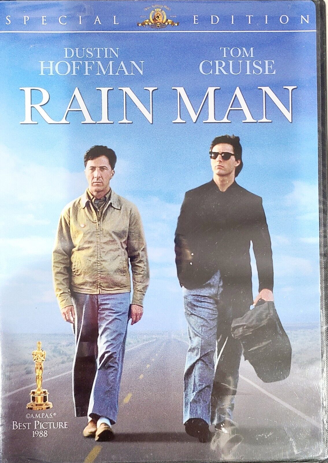 Rain Man w Dustin Hoffman (Spec Edition DVD)-You CHOOSE WITH OR WITHOUT A CASE