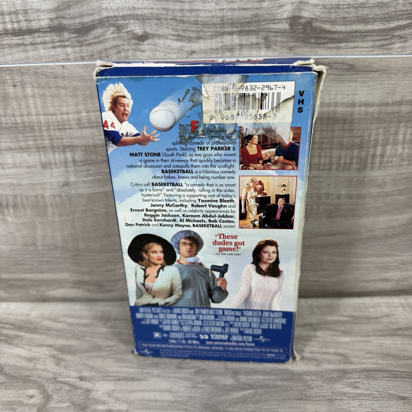Baseketball (VHS, 1998)