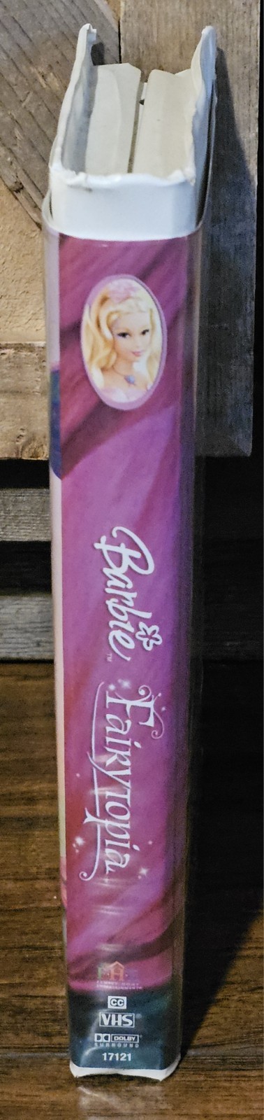 Barbie Fairytopia VHS 2005 Animation Mattel Entertainment TLC UNTESTED