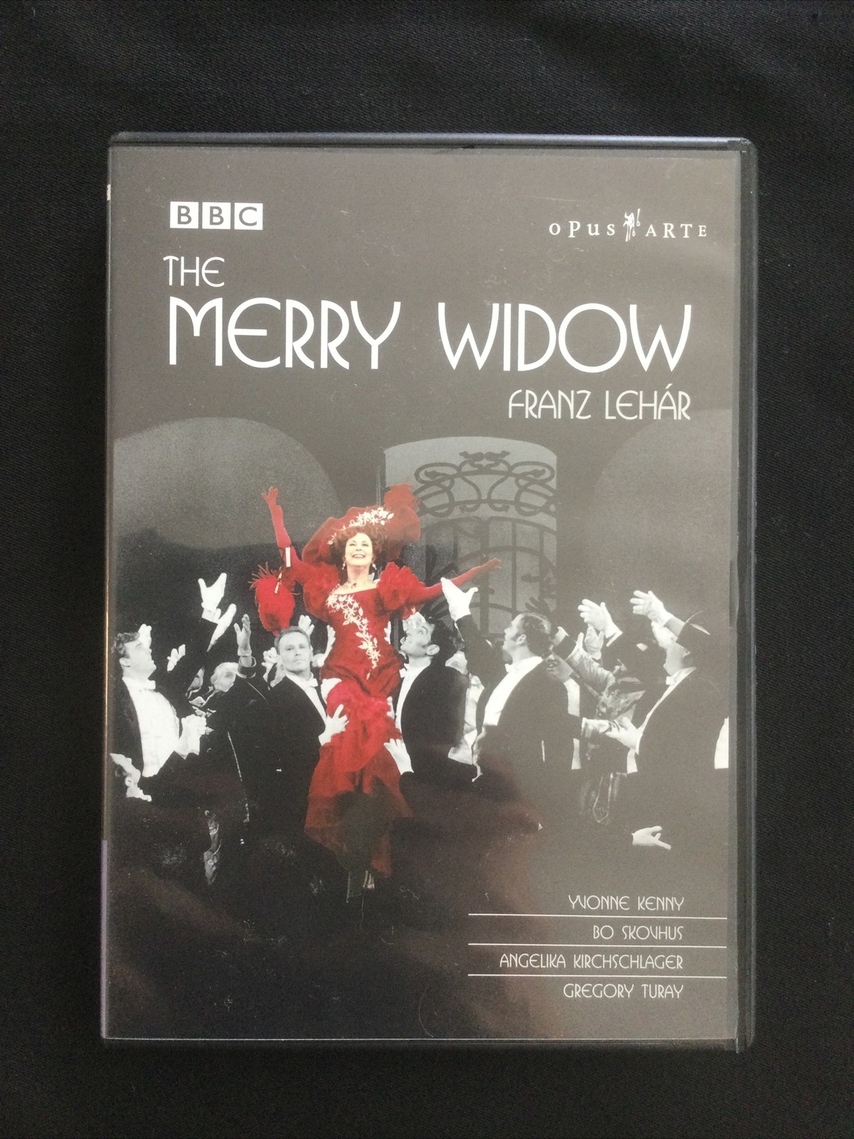 The Merry Widow (DVD, 2003) Franz Lehar Opus Arte San Francisco Opera FREE S&H
