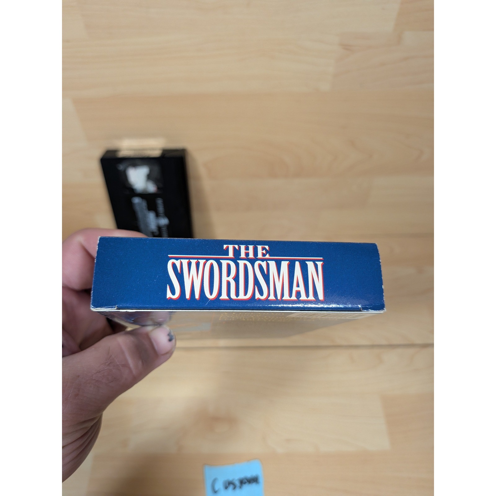 The Swordsman VHS 1992 Republic Pictures !1 FREE When You Buy 2!