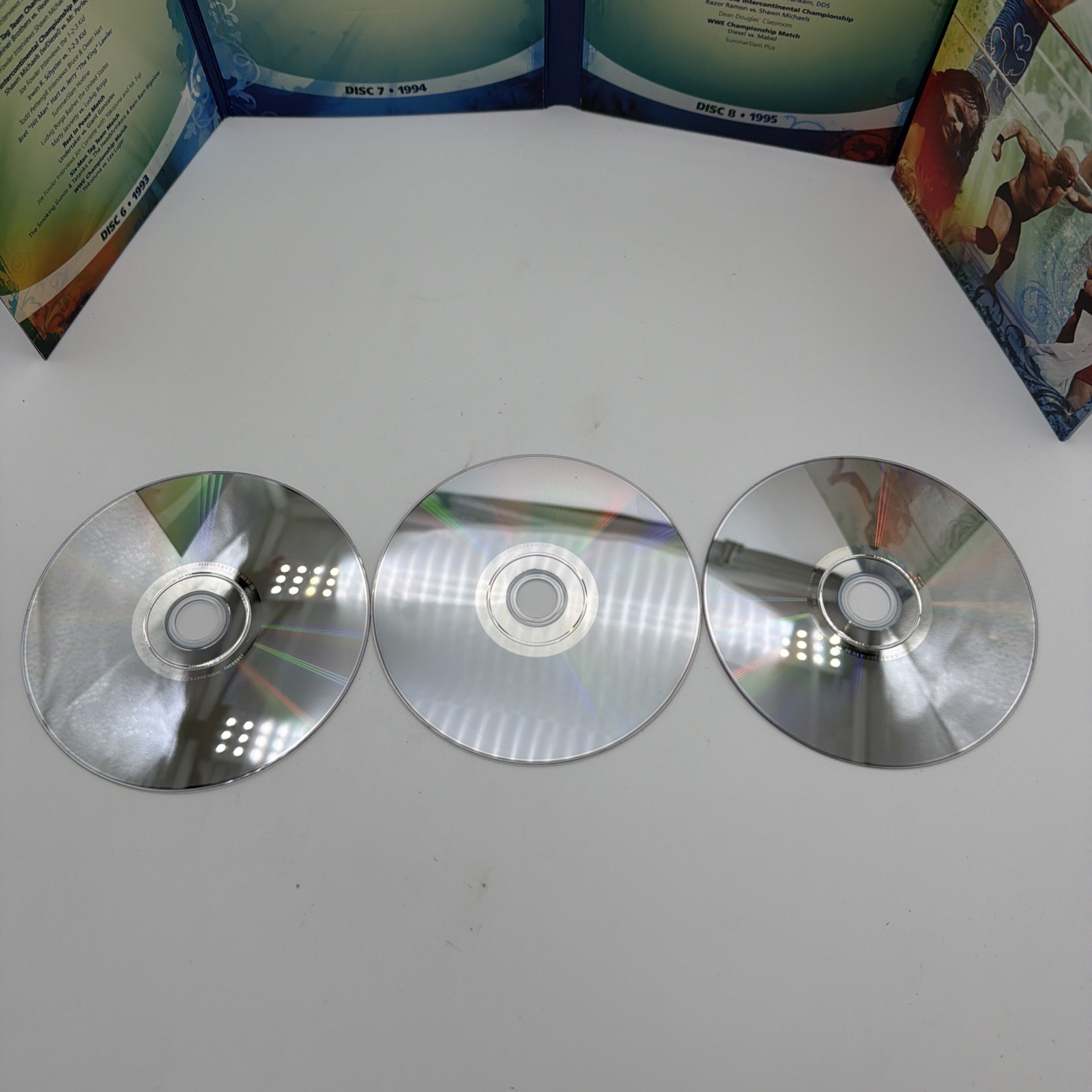 Vol. 2-Summerslam Anthology (DVD) Good Condition