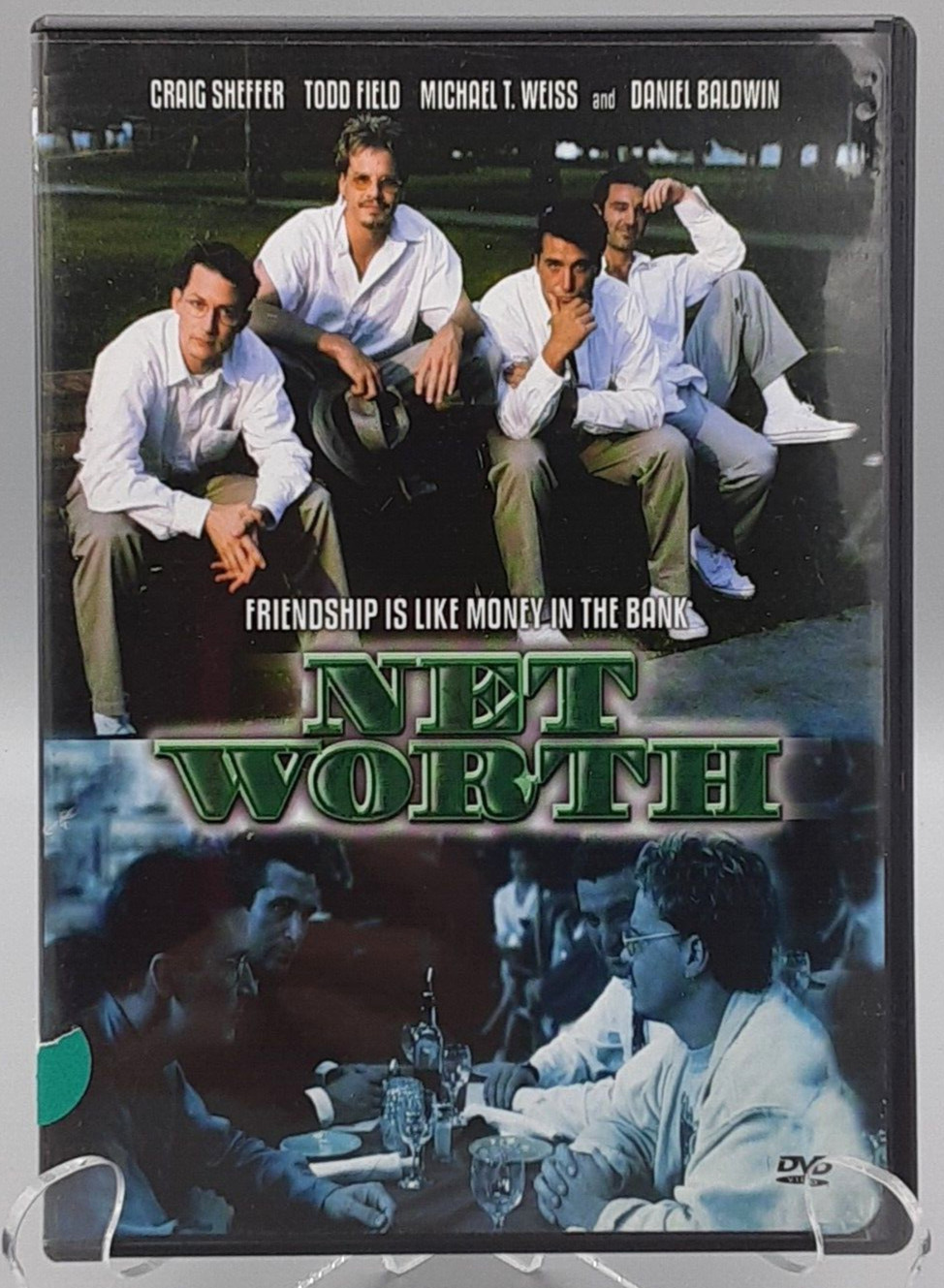 Net Worth Movie DVD Craig Sheffer, Todd Field, Daniel Baldwin 1999