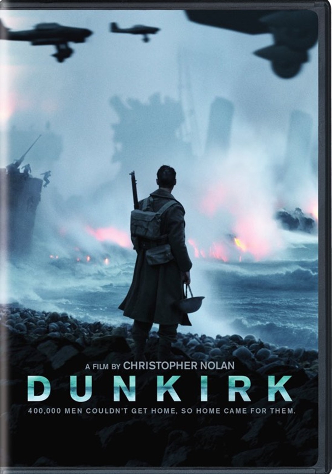 Dunkirk DVD Tom Hardy NEW