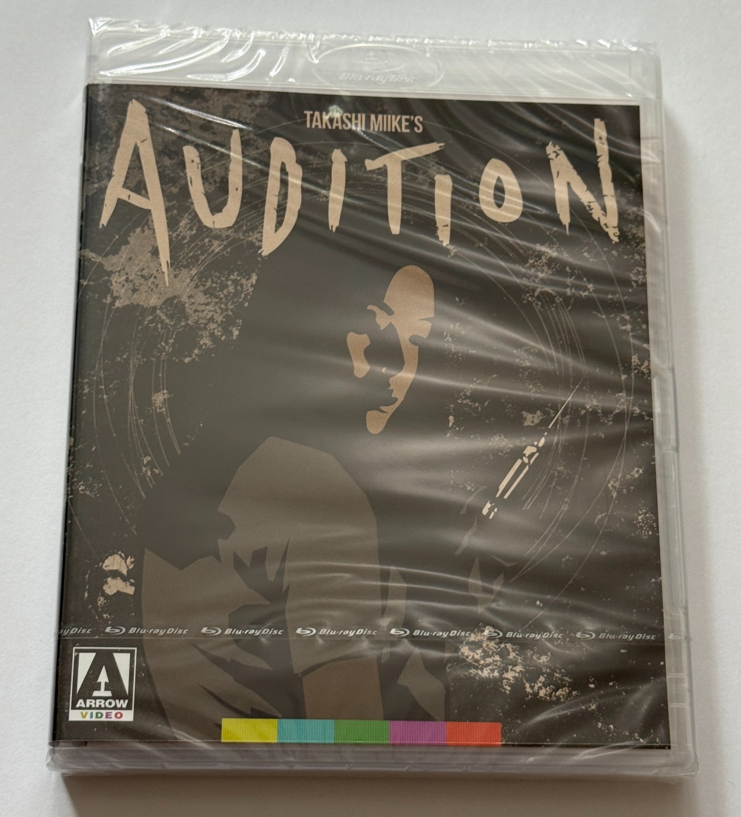 Audition (Blu-ray, 1999) Arrow Video – Takashi Miike – First Print – BRAND NEW!
