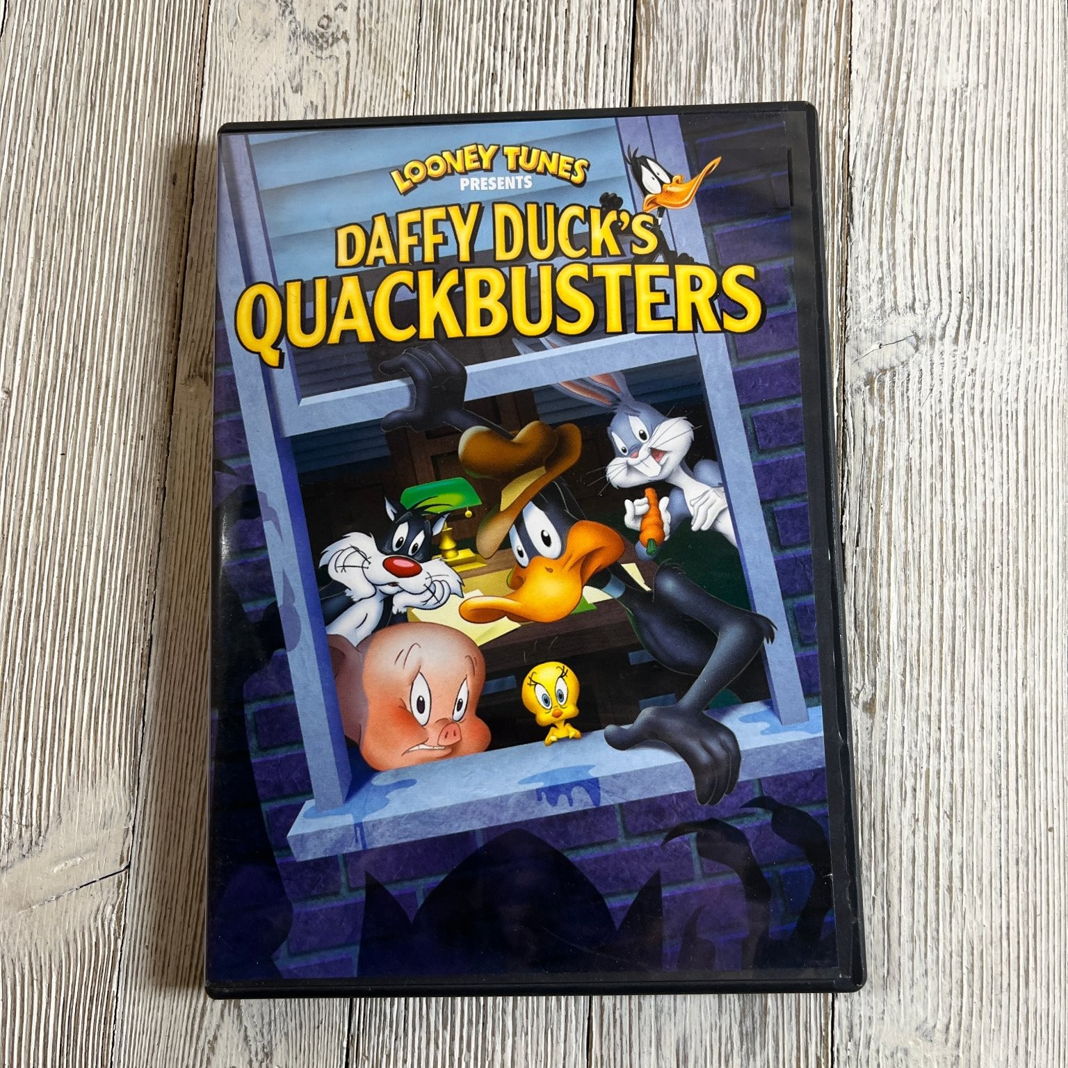 Daffy Duck’s Quackbusters DVD 2008 Looney Tunes Mel Blanc Bugs Bunny