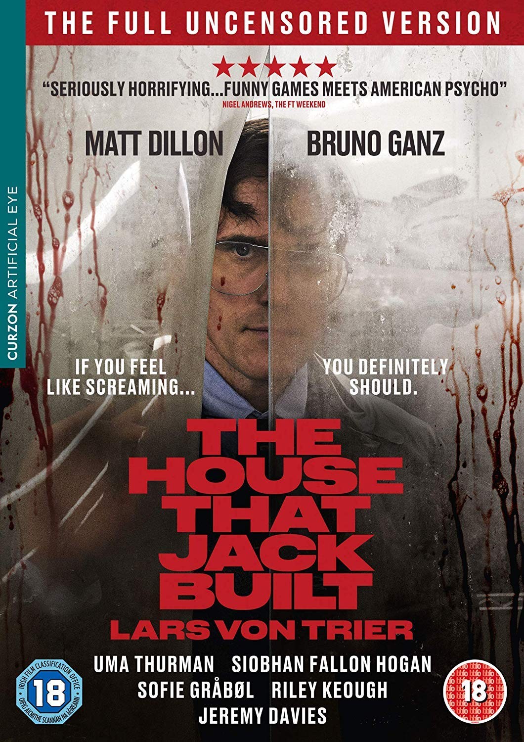 The House That Jack Built (DVD) (UK IMPORT)