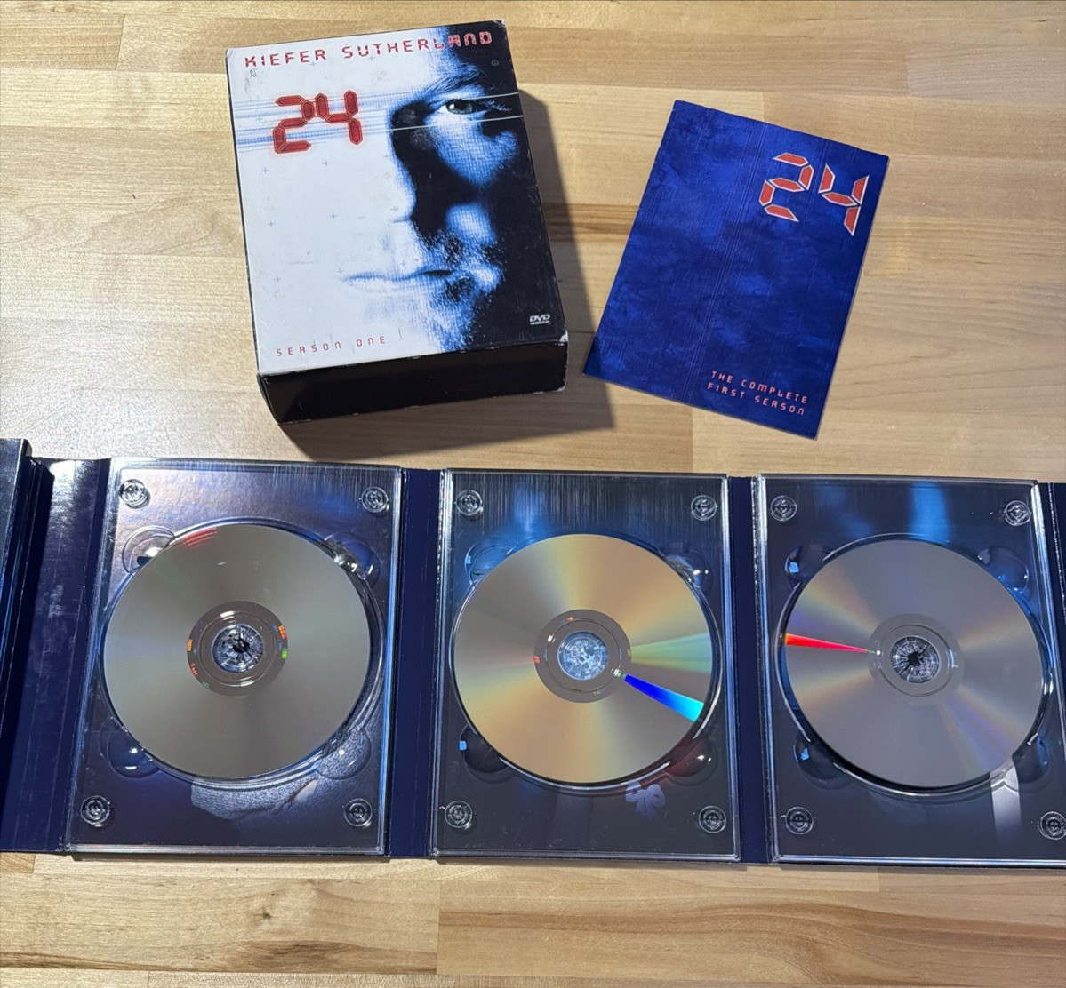 24 (2001 TV Series) DVD Jack Bauer, Kiefer Sutherland, Complete Seasons 1-7