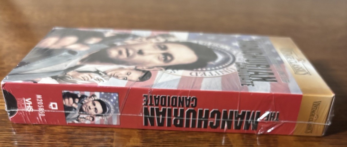 The Manchurian Candidate VHS Sealed Frank Sinatra MGM Vintage Classics