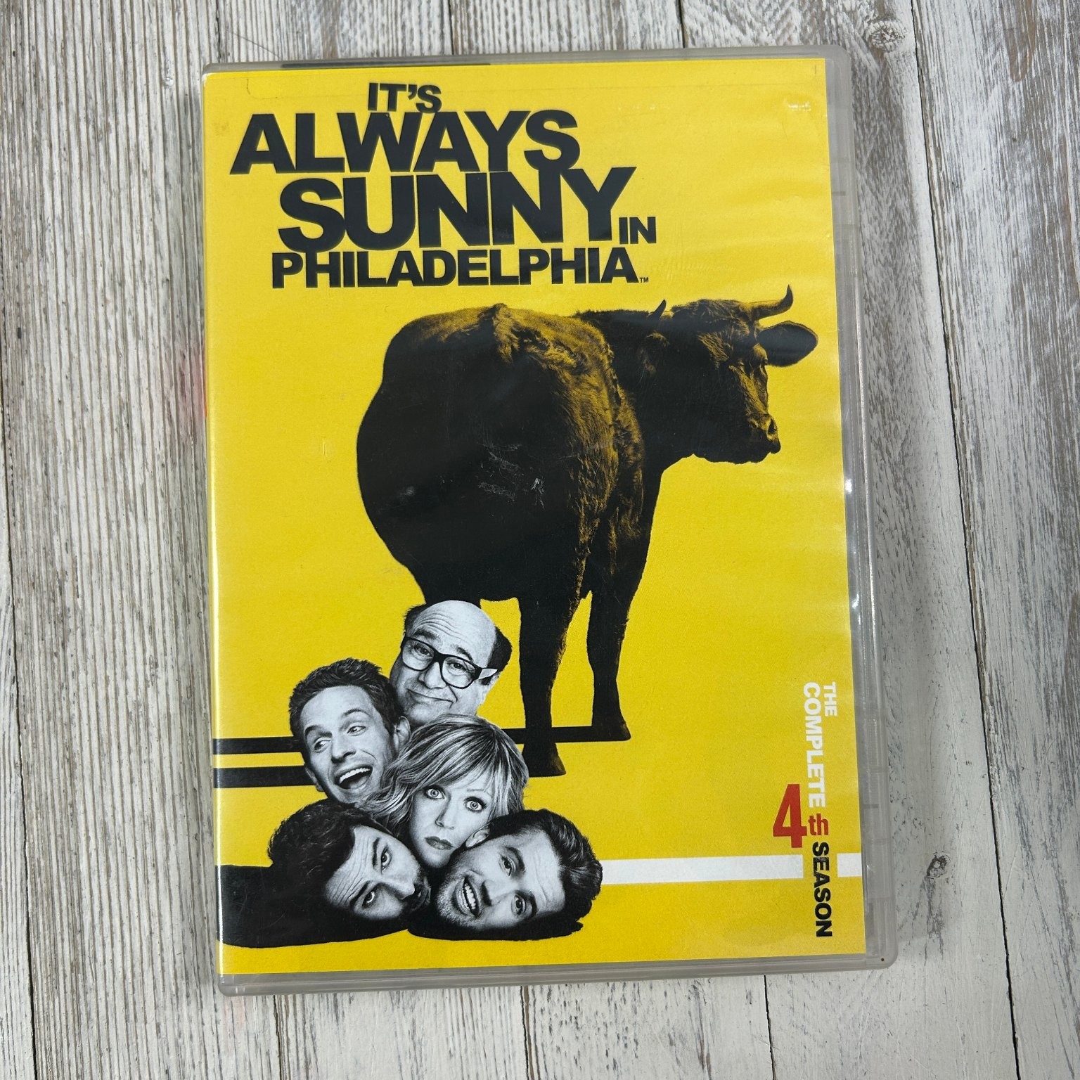 It’s Always Sunny in Philadelphia Season 4 DVD 2008 Danny DeVito TV-MA