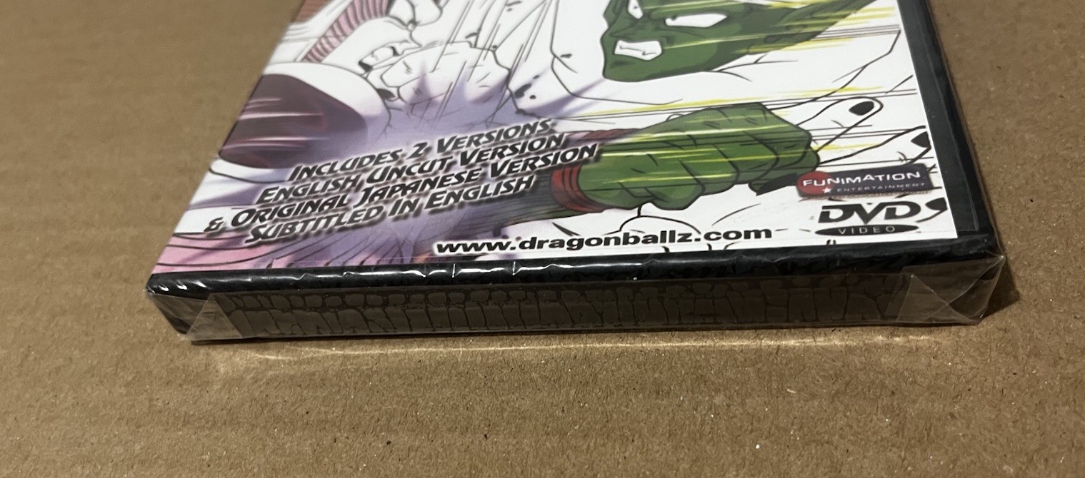 Dragon Ball Z – Frieza: Transformation (DVD, 2001) Brand New Factory Sealed DBZ