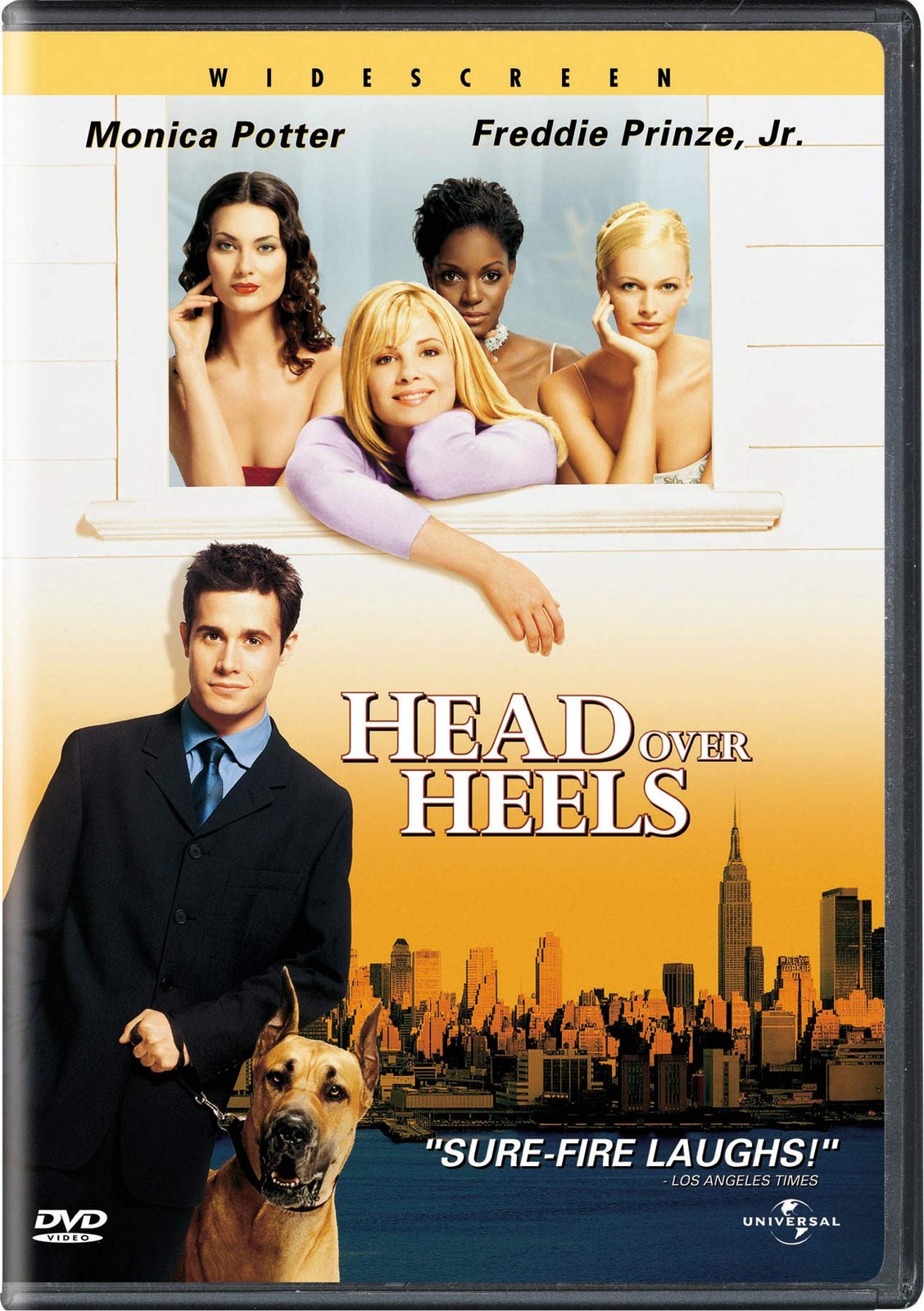 Head Over Heels
