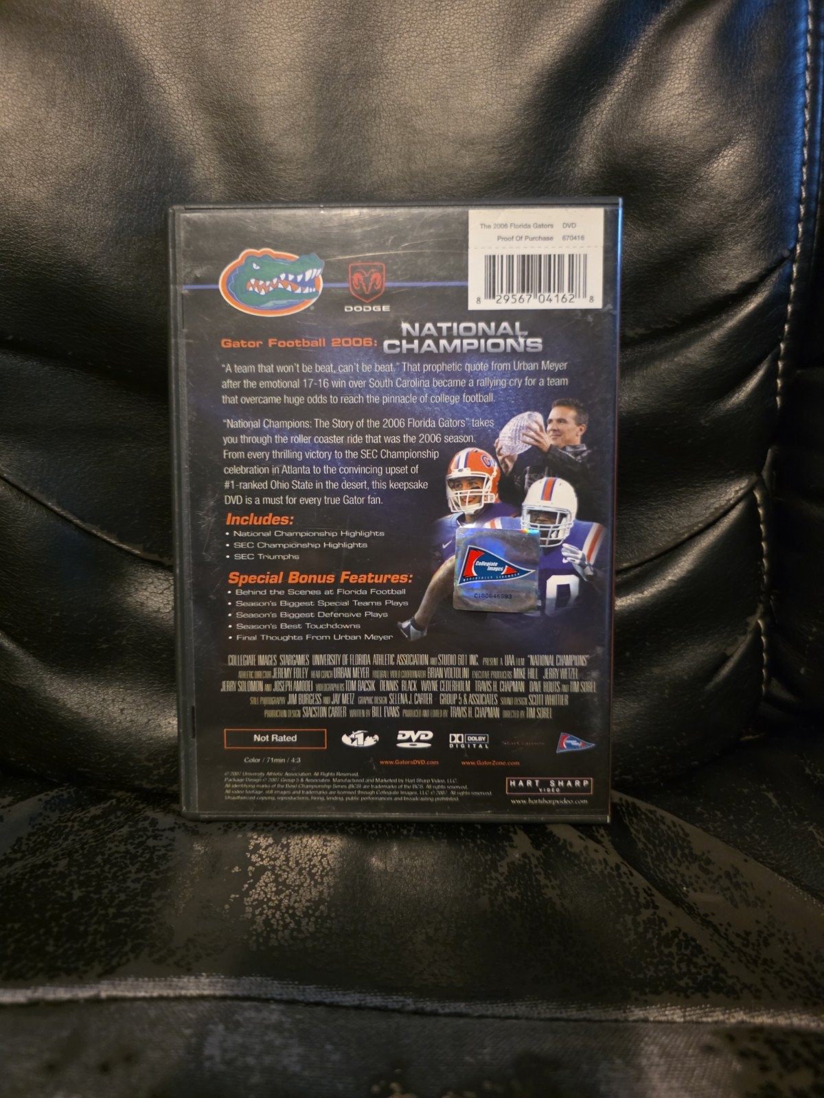 National Champions: The Story Of The 2006 Florida Gators – DVD Series 2006 NCAA
