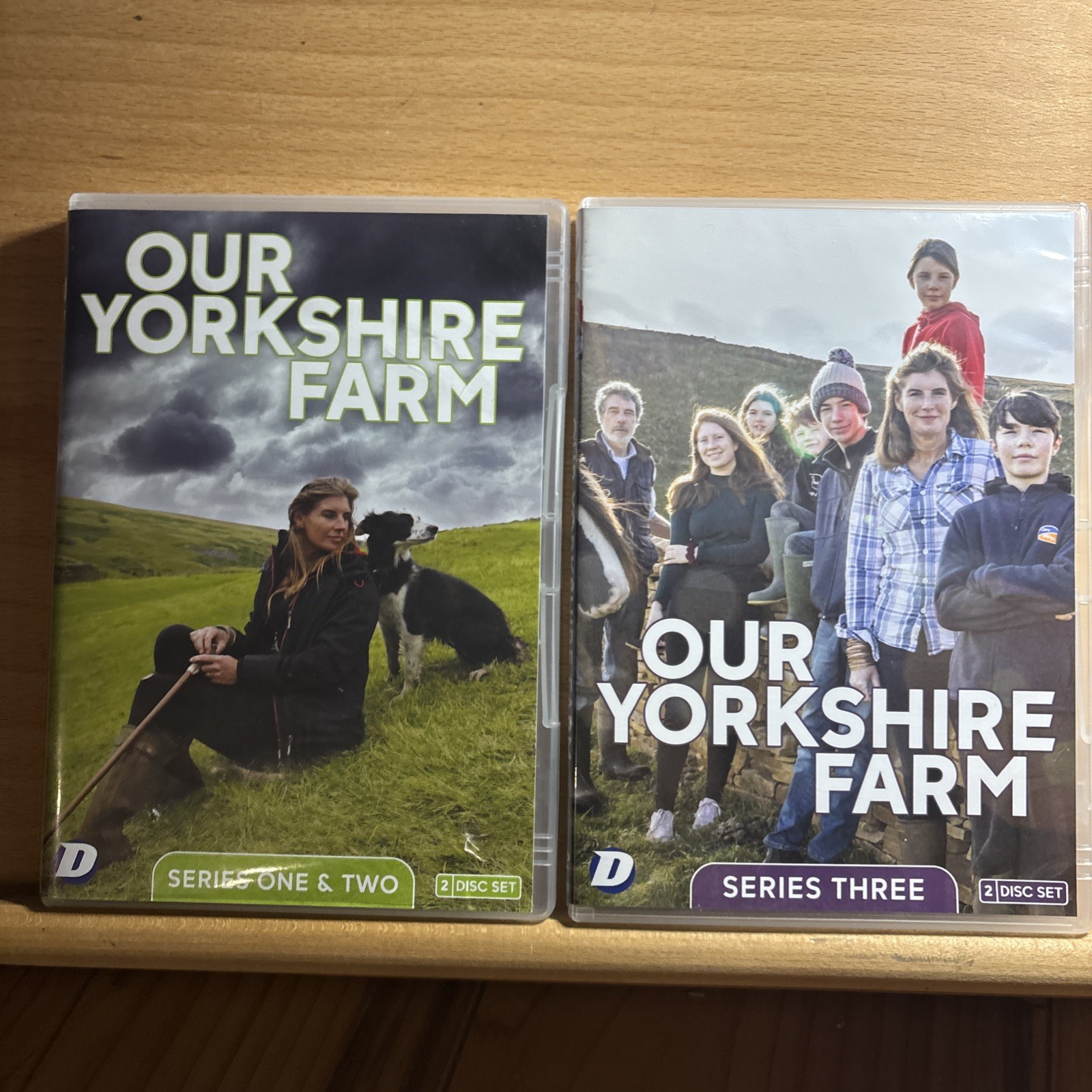 Our Yorkshire Farm: Series 1, 2, 3 (DVD) (UK IMPORT)