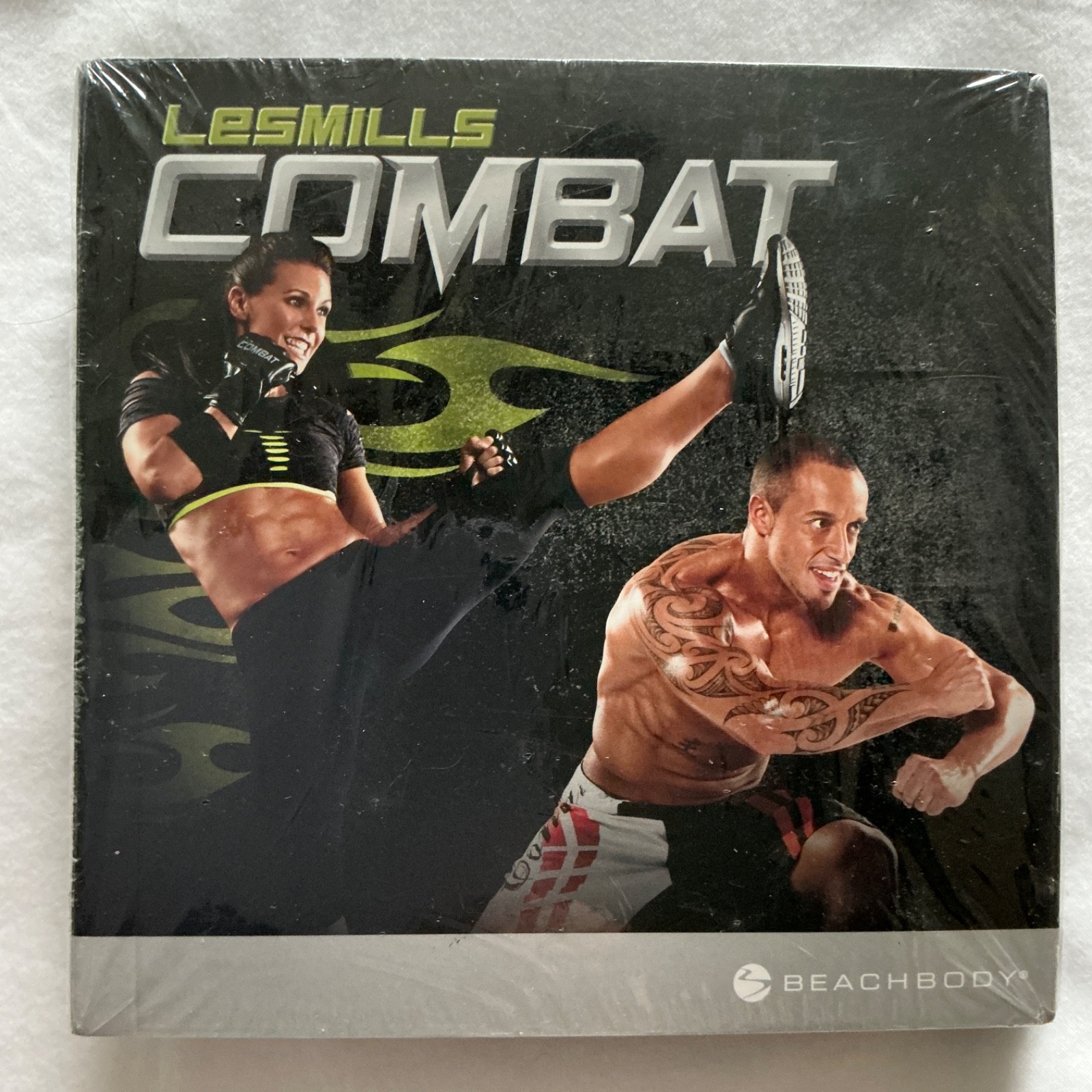 NEW Les Mills Combat Fitness 5 DVD Workout Set BeachBody 6 Hrs 45 Minutes
