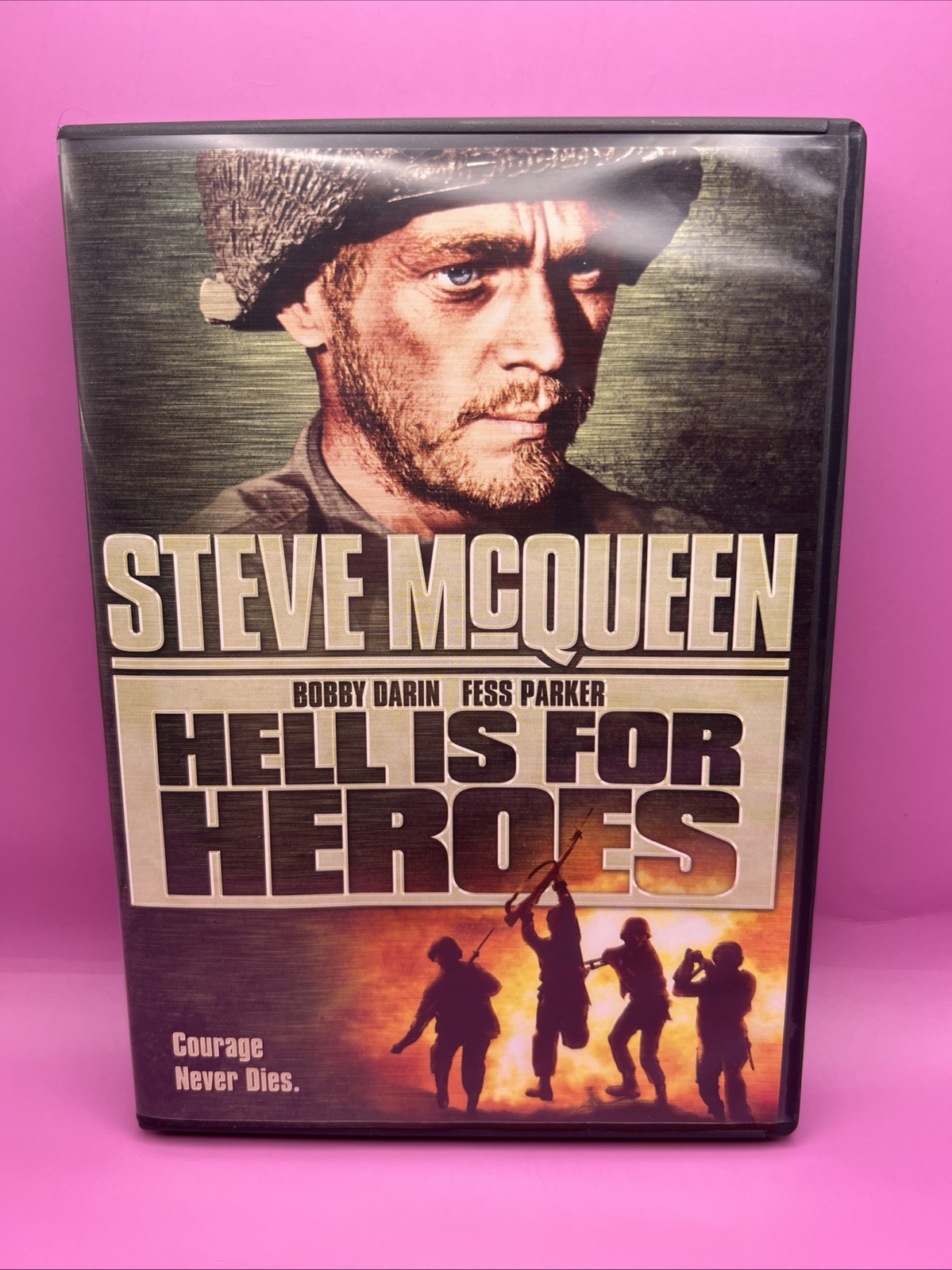 Hell Is for Heroes (DVD, 1962)