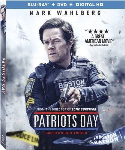 Patriots’ Day [Blu-ray] – Blu-ray By Mark Wahlberg – GOOD
