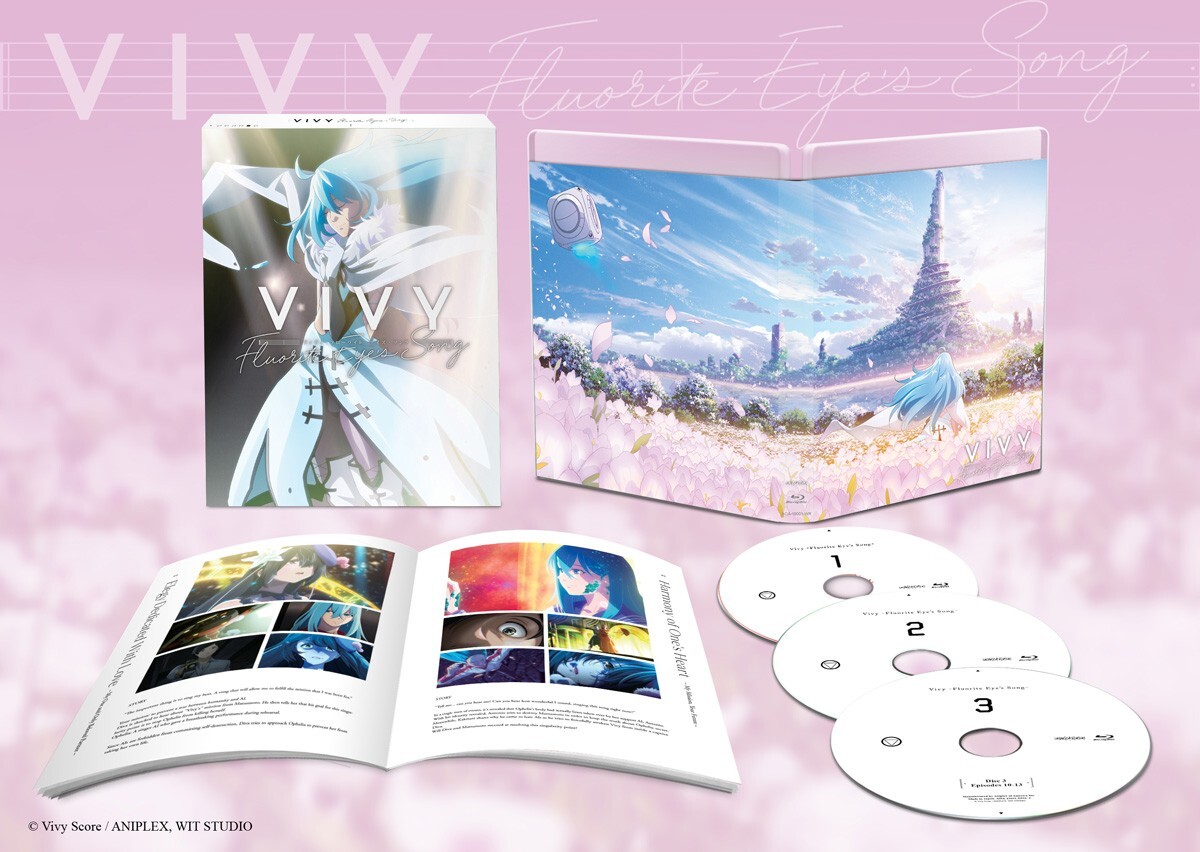 Vivy Fluorite Eye’s Song Complete Anime Limited Edition Blu-ray Box Set