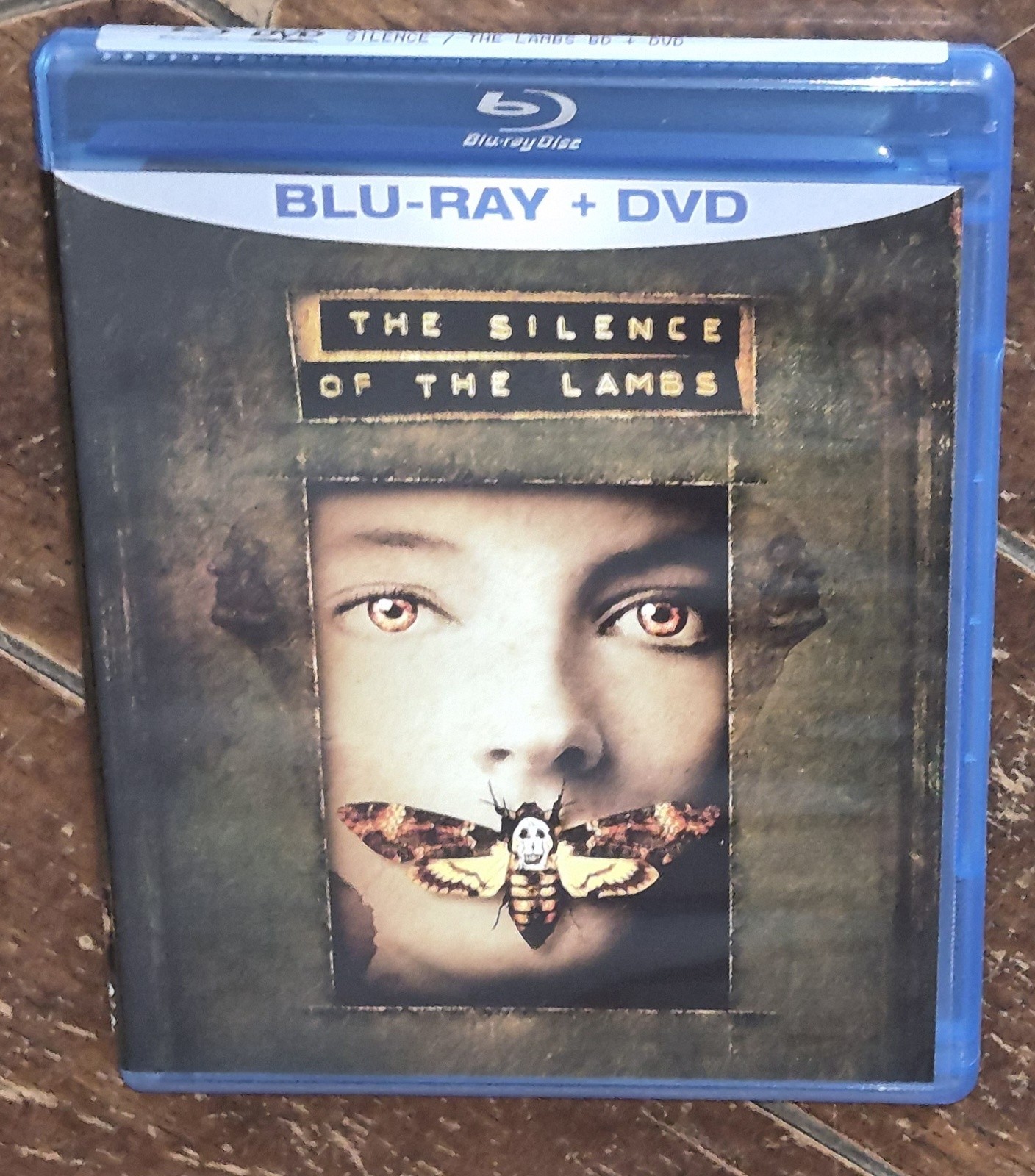 Silence of the Lambs ☆OPEN PACKAGE☆ (Blu-ray/DVD, 2010, Widescreen) Jodie Foster