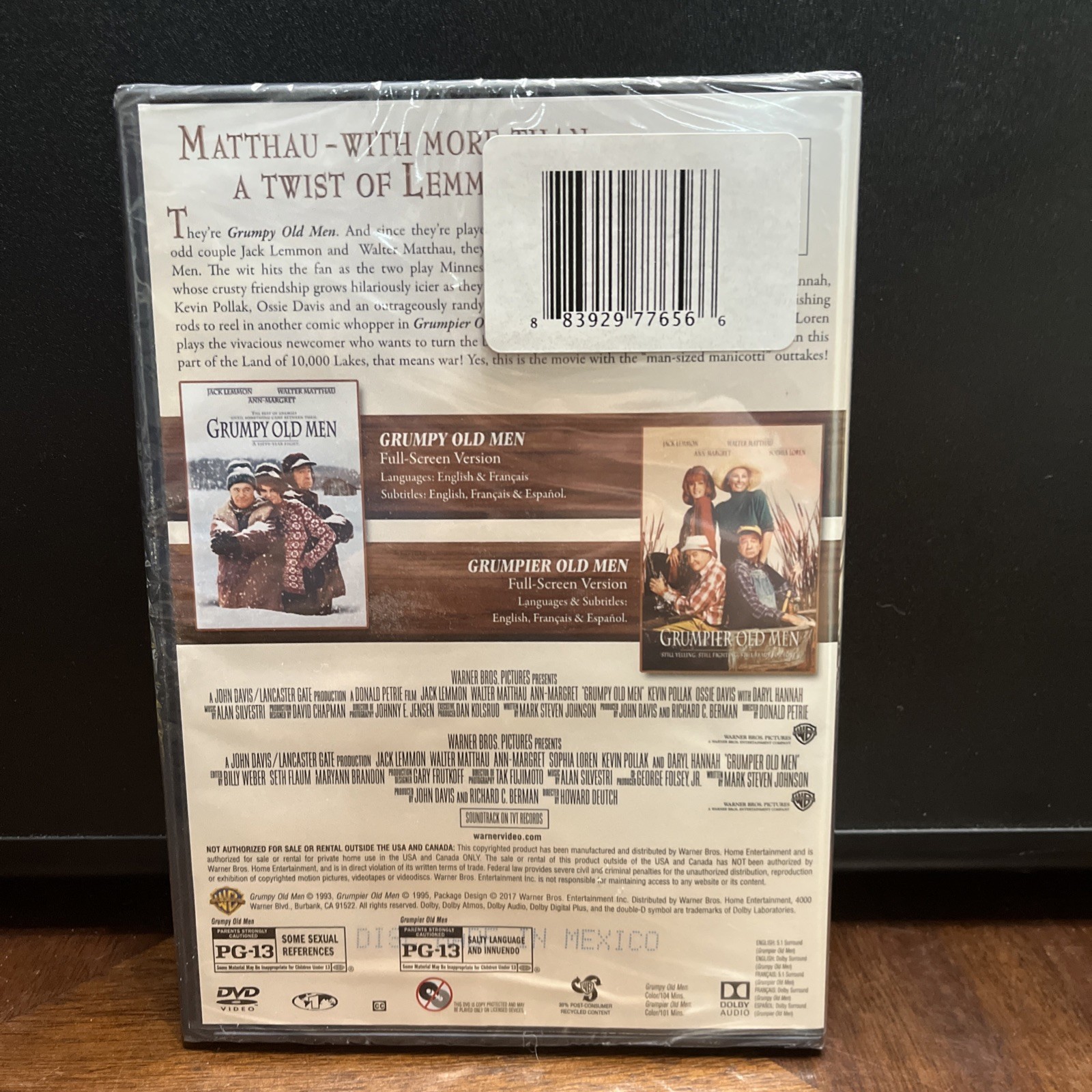 Grumpy Old Men Collection (DVD)