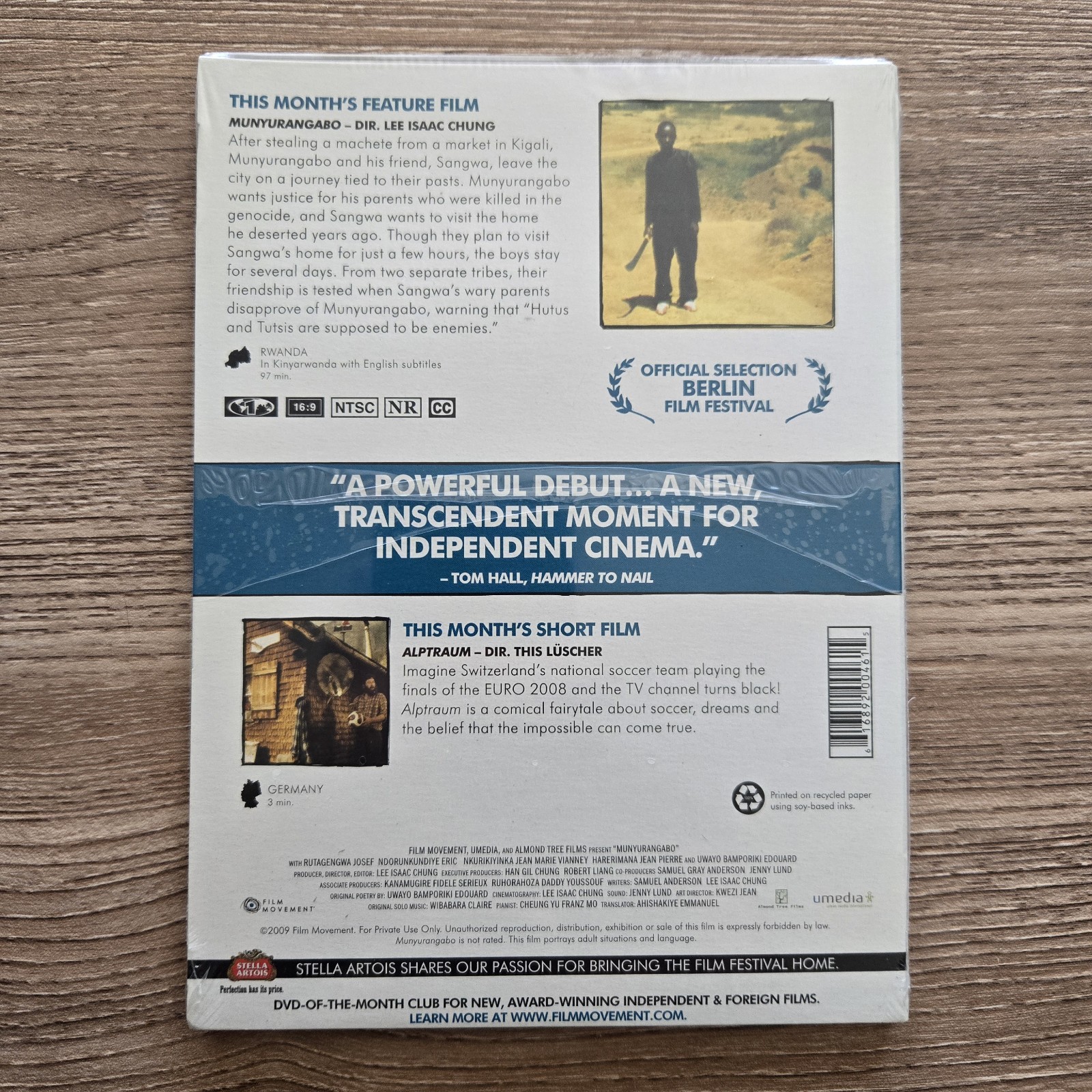 SEALED: Film Movement 5-DVD LOT Independent World Cinema Foreign Films Region 1