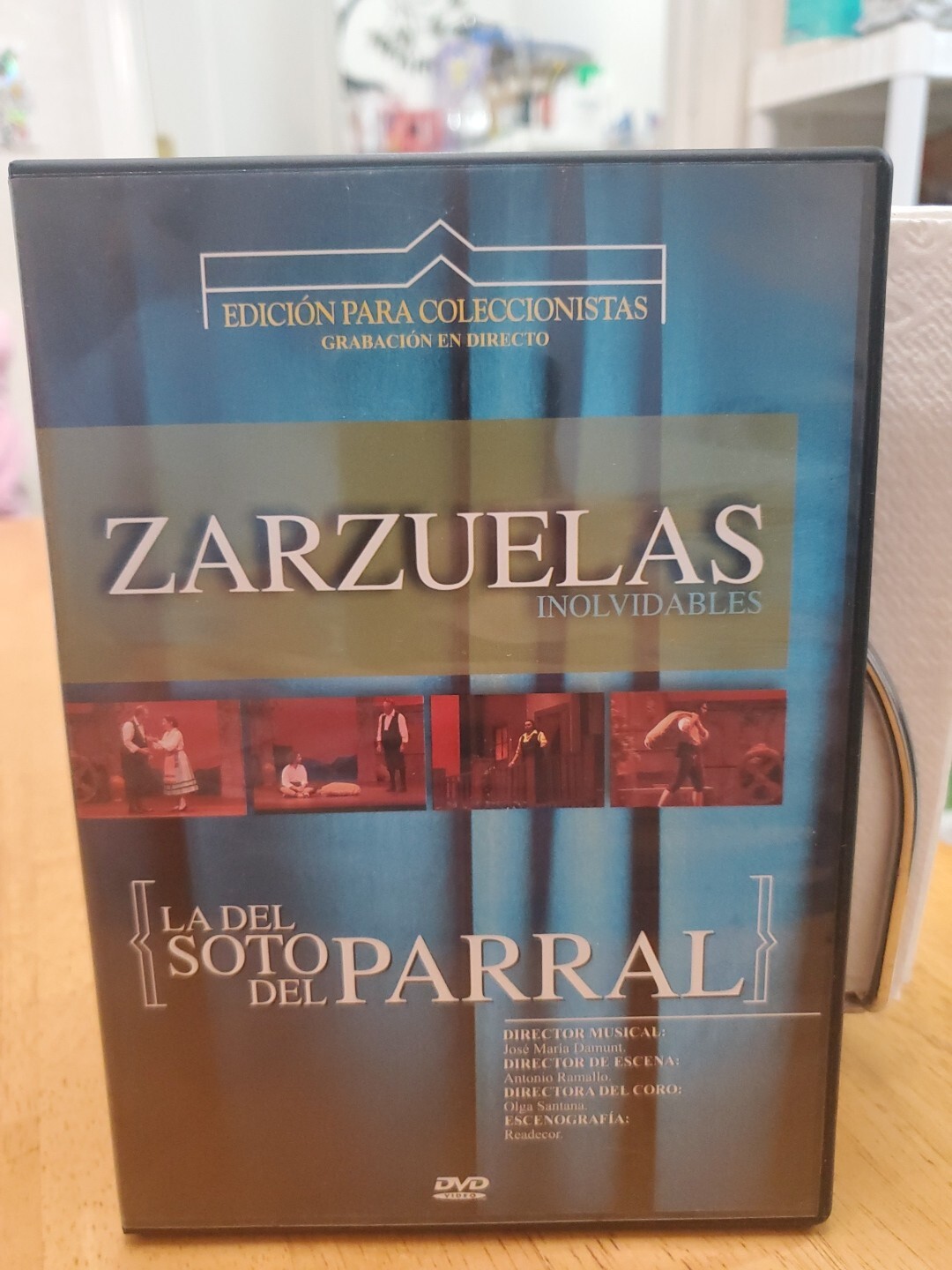 Zarzuelas Inolvidables La Del Soto Del Parral Dvd [DVD] European Region