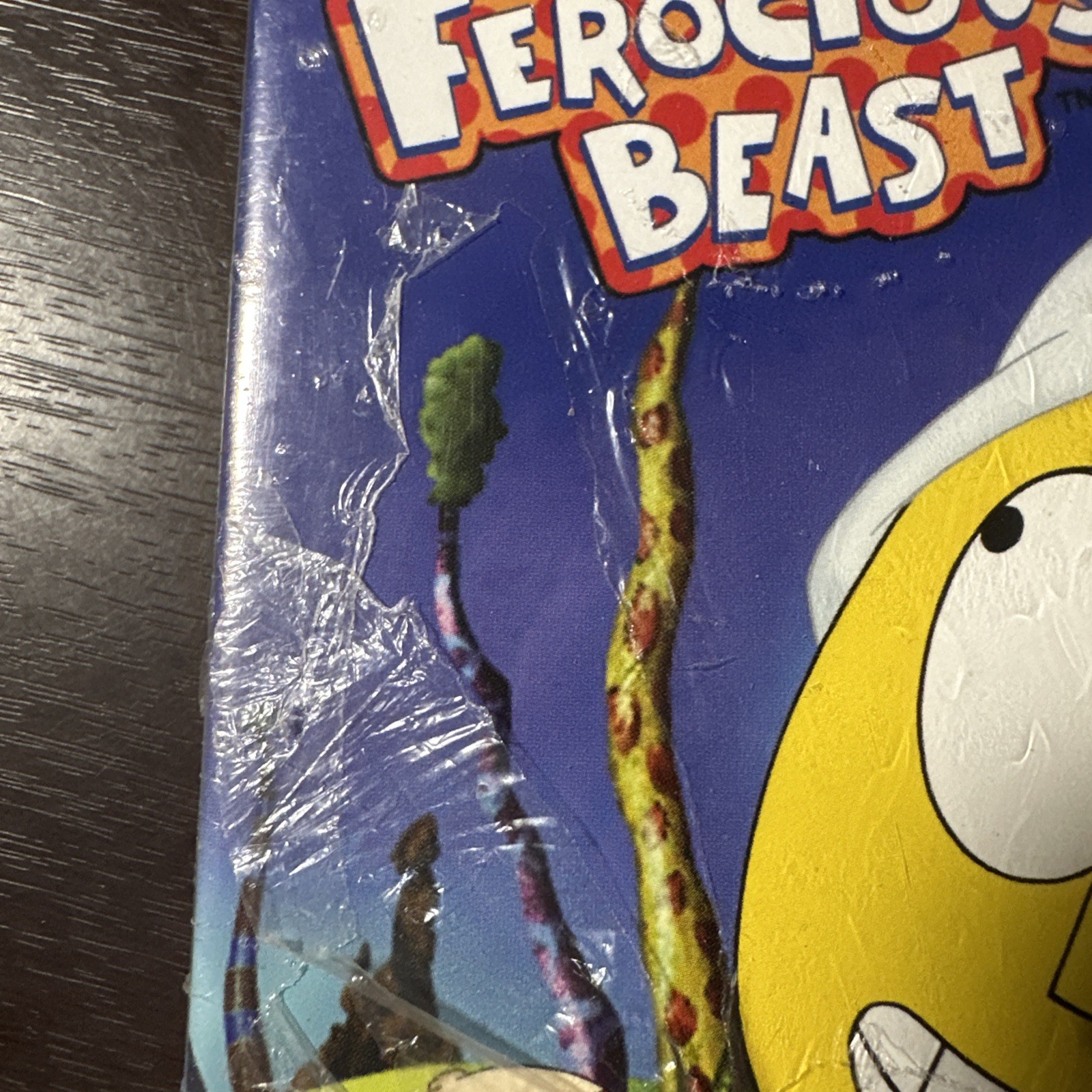 Maggie and the Ferocious Beast: Trick or Treat (DVD) Halloween Children’s Sealed