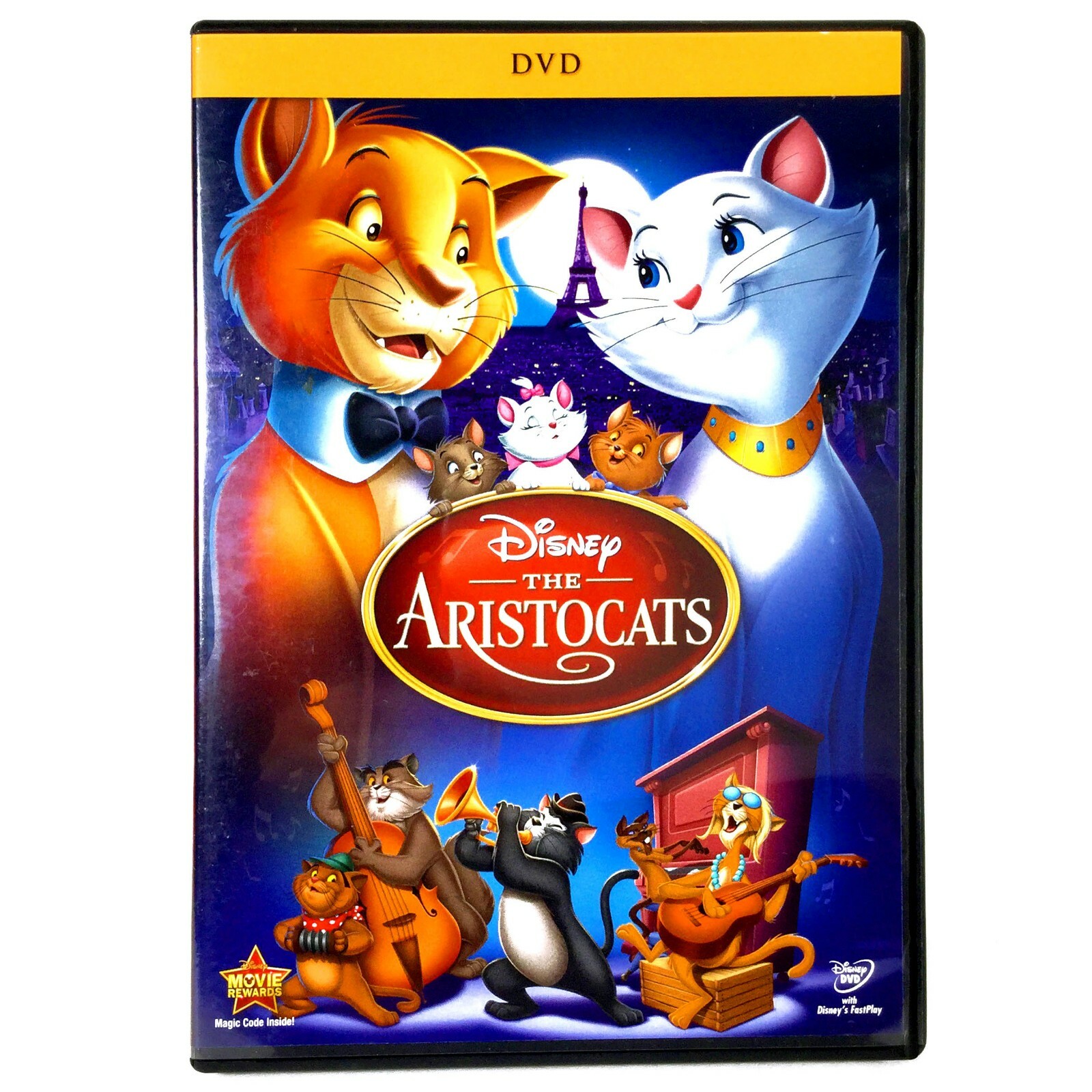 Walt Disney’s -The Aristocats (DVD, 1970, Widescreen) Eva Gabor Phil Harris