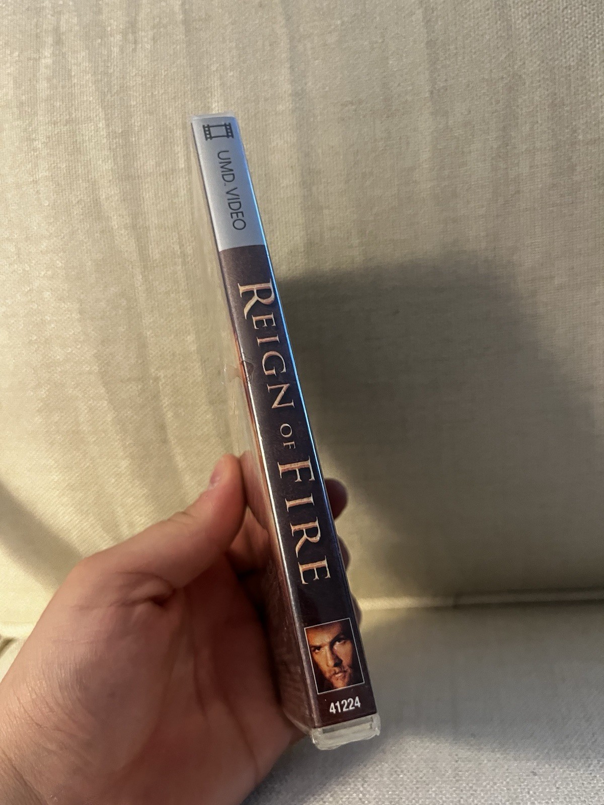 Reign of Fire UMD Video PSP Matthew McConaughey Christian Bale PG-13 NEW SEALED