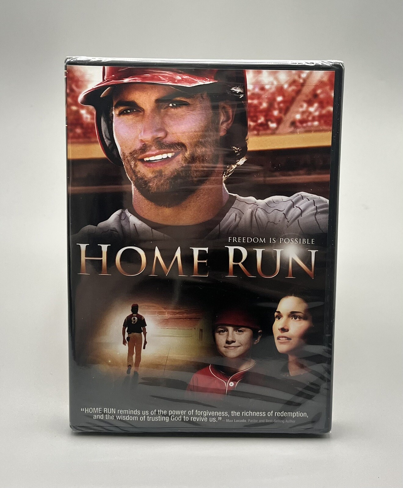 Home Run Freedom Is Possible Samuel Goldwyn Films DVD “NEW” Free S&H