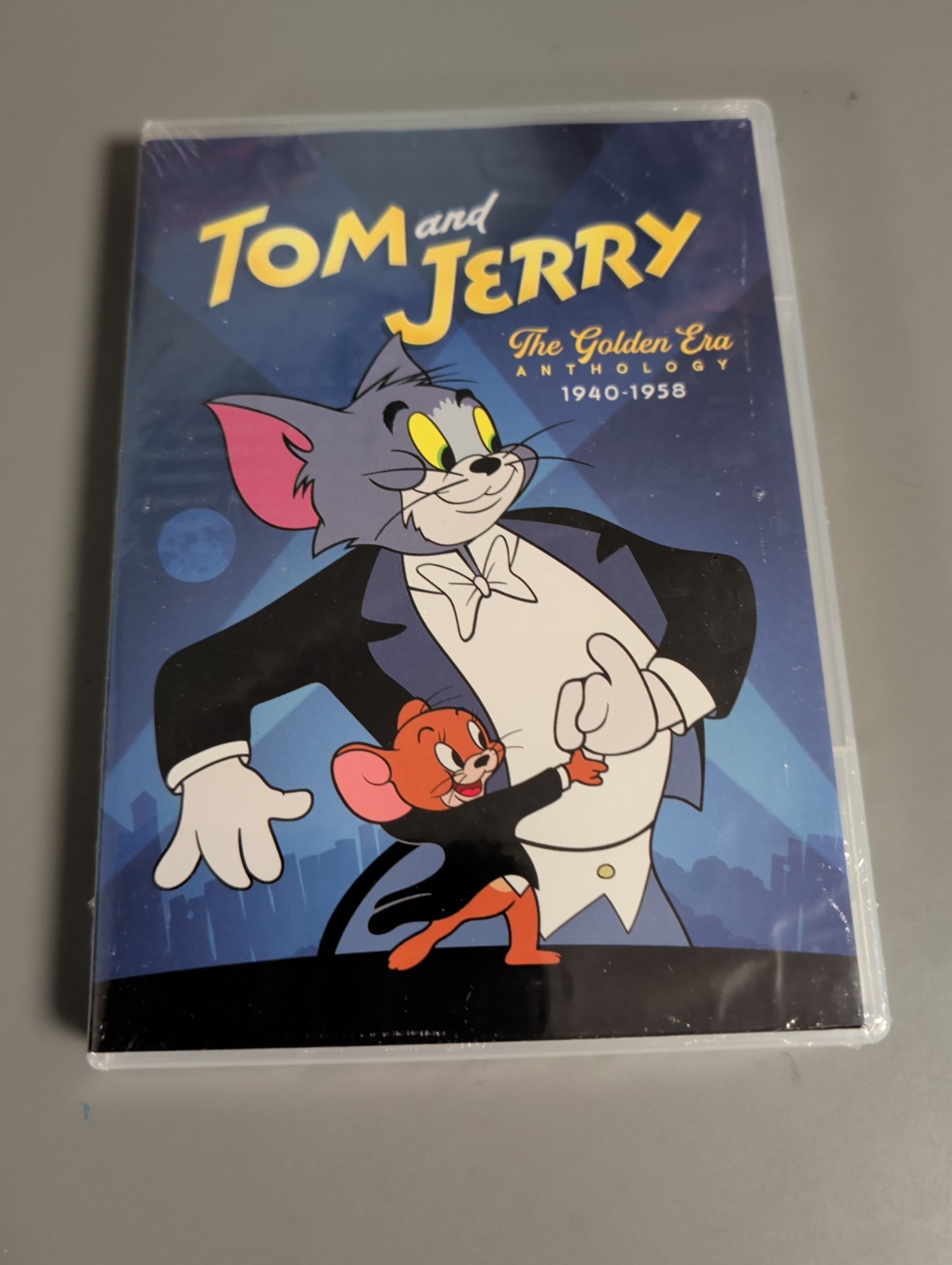 BRAND NEW *TOM and JERRY GOLDEN AGE ANTHOLOGY 1940-1958* DVD BOX SET REGION 1