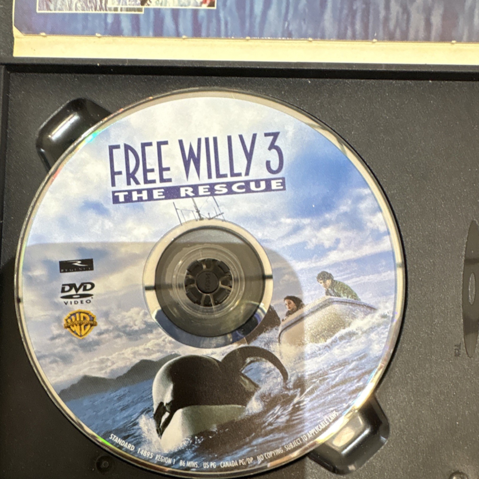 Warner Bros. Free Willy 3: The Rescue DVD PG 1997 86 Min Standard Screen