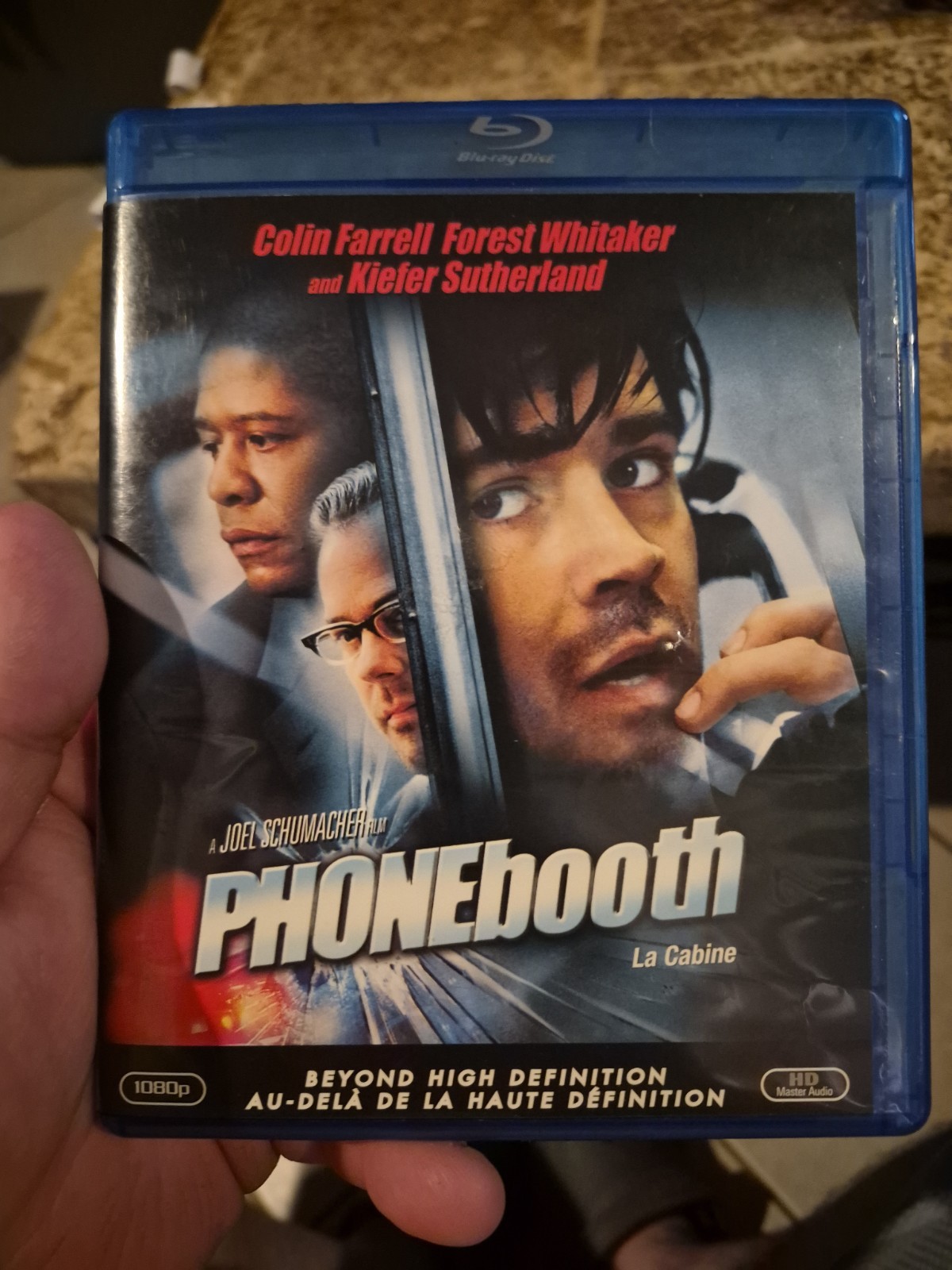Phone Booth (Blu-ray, 2002) Super Super Rare Oop